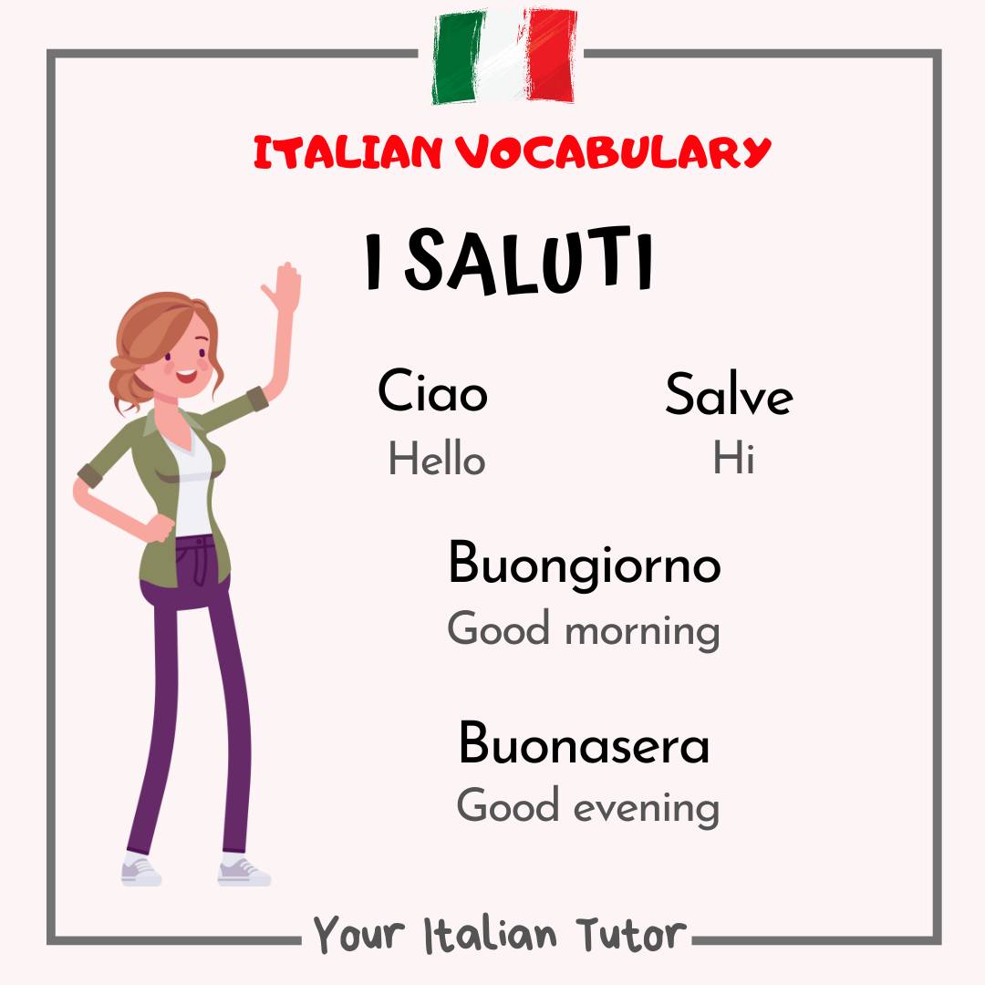 Learn Italian with 