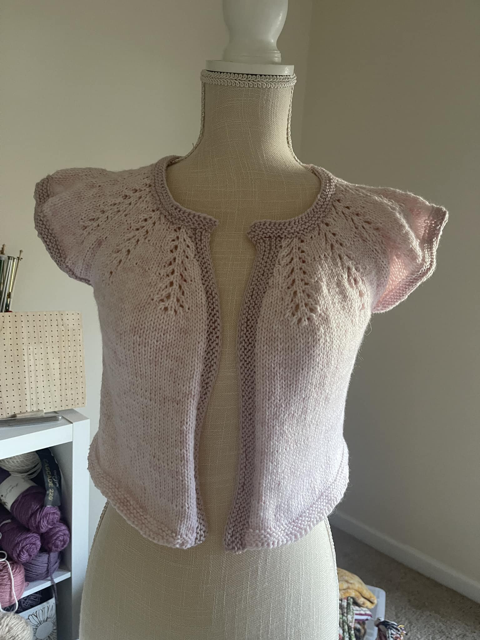 The prototype is complete. I lost yarn... - Mountaintop Yarn