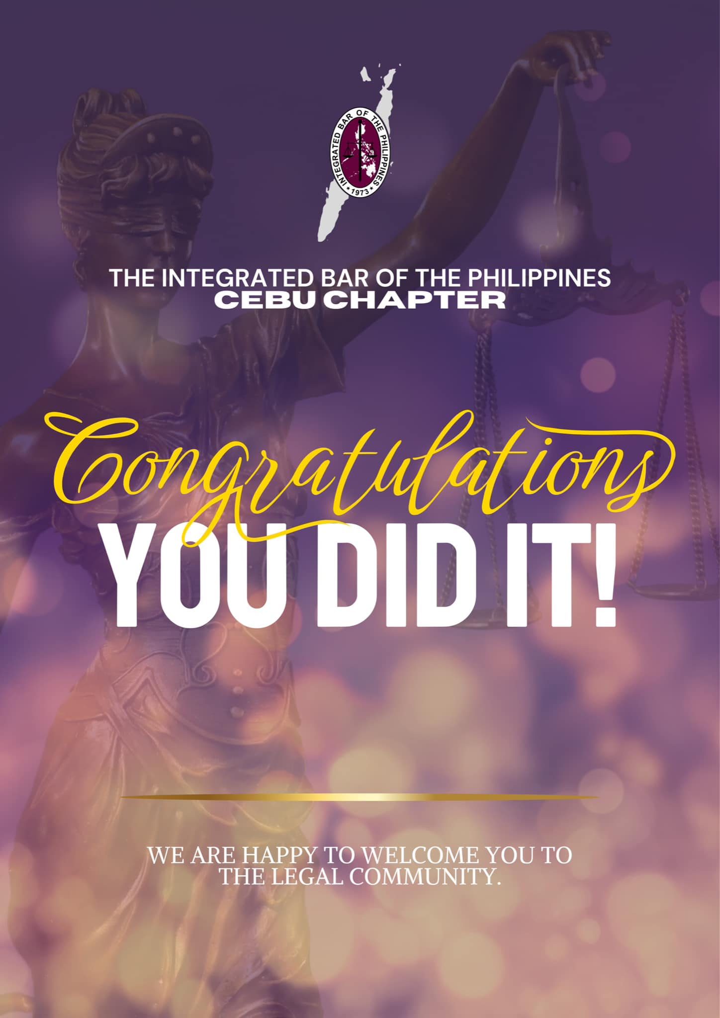 The... - IBP Cebu Chapter - Integrated Bar of the Philippines | Facebook