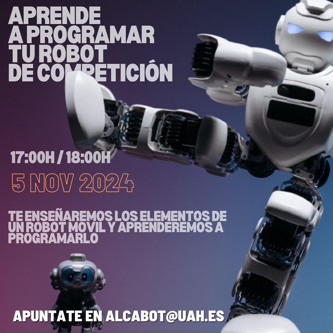 Alcabot Robótica UAH | Alcalá de Henares