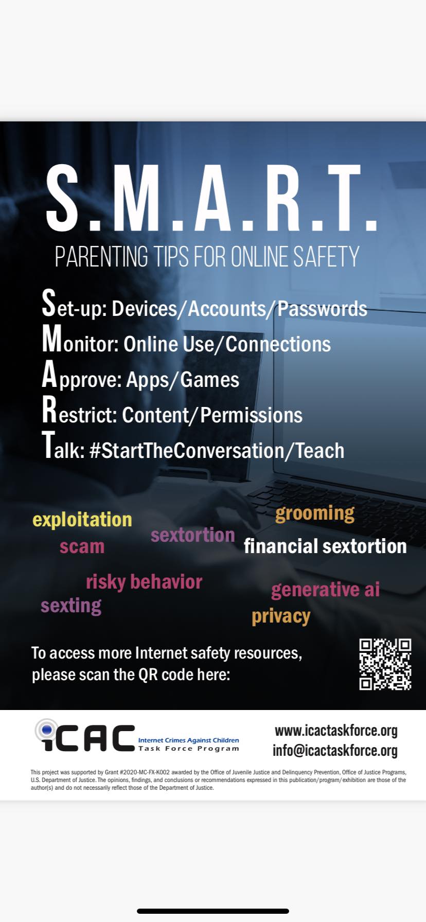 Be involved, As part of... - Page County Sheriff's Office