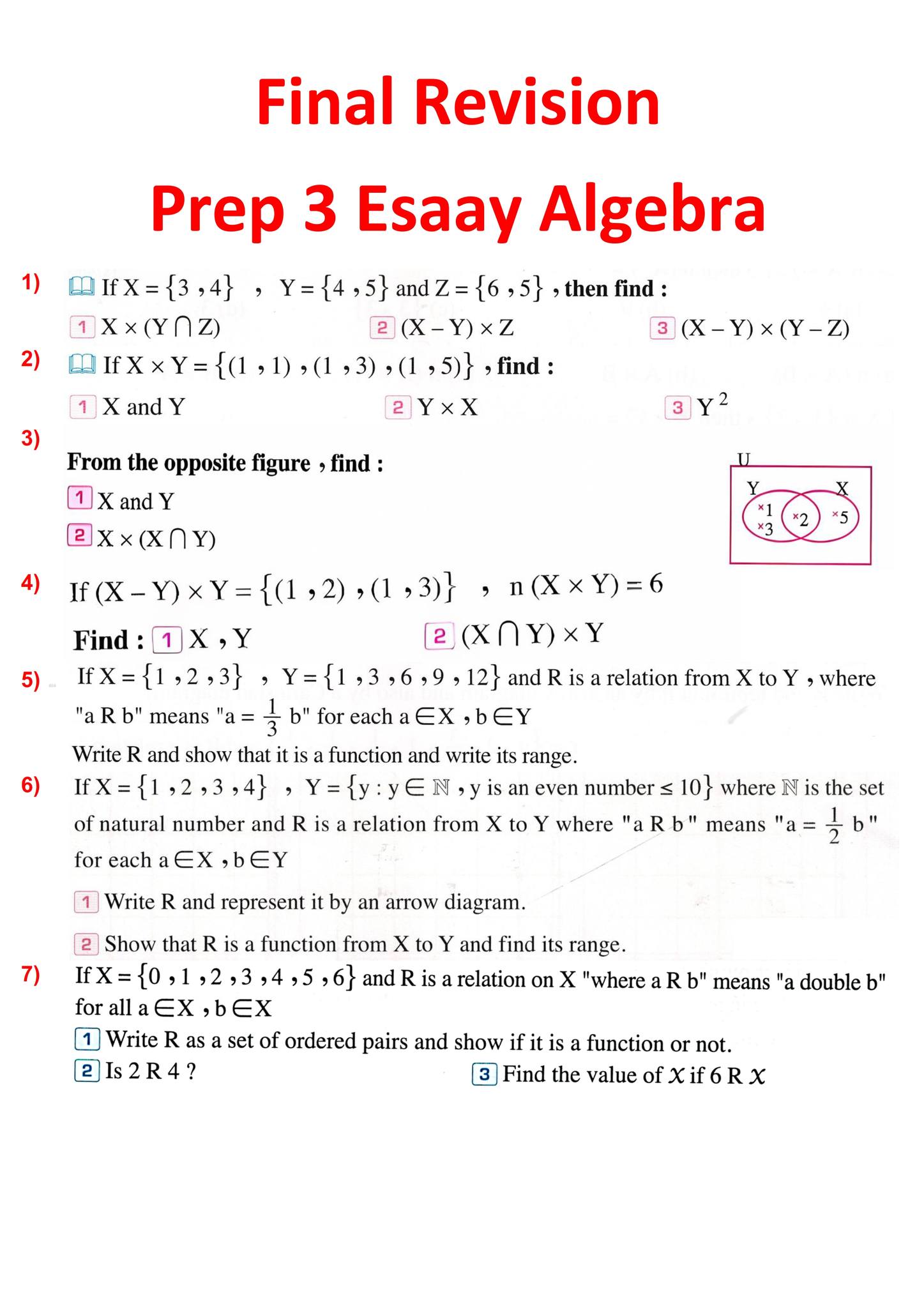 Math Courses - MR... - Math Courses - MR /Mohamed Morsy