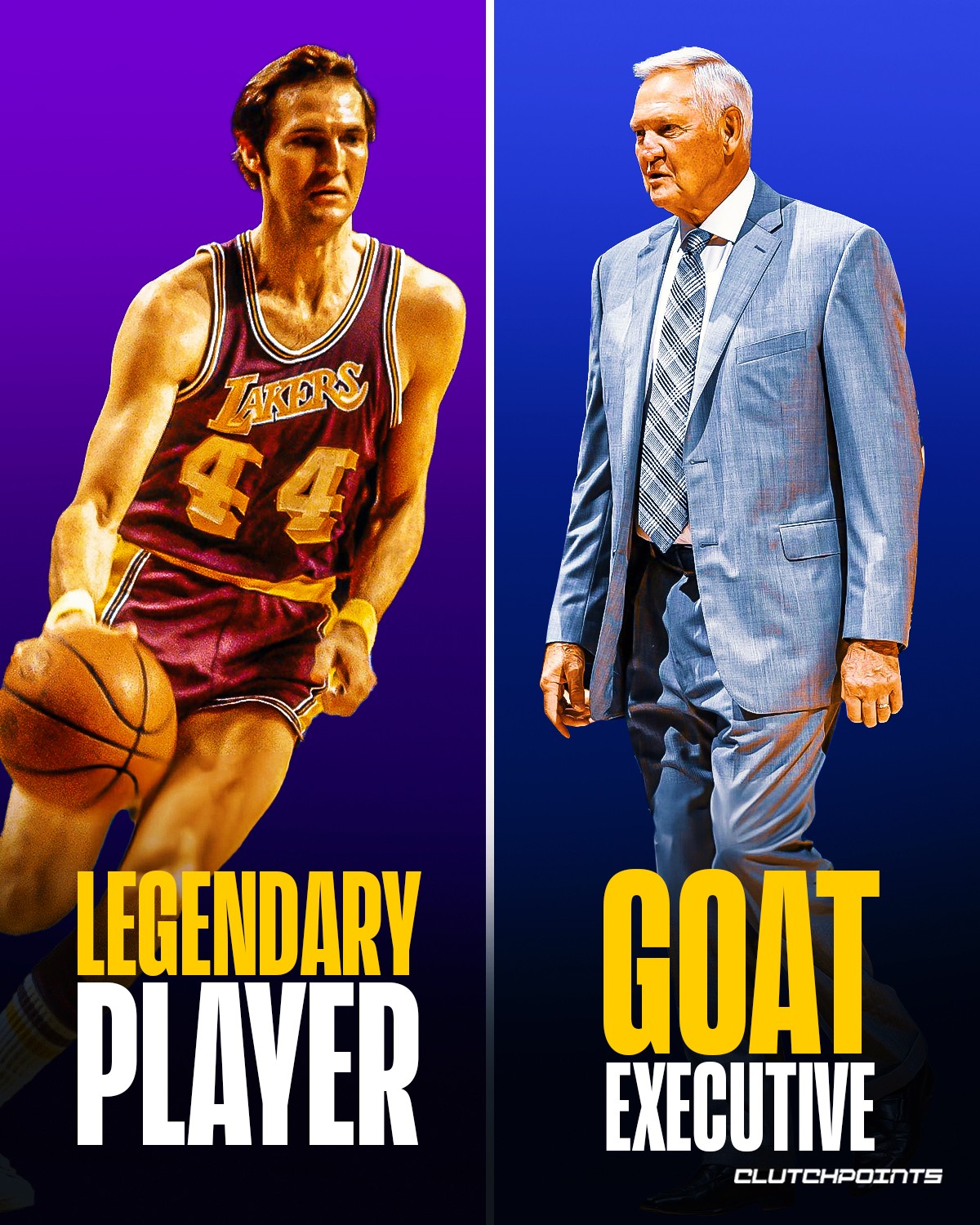 14 years in the NBA. 14 All-Star appearances. Jerry West was a