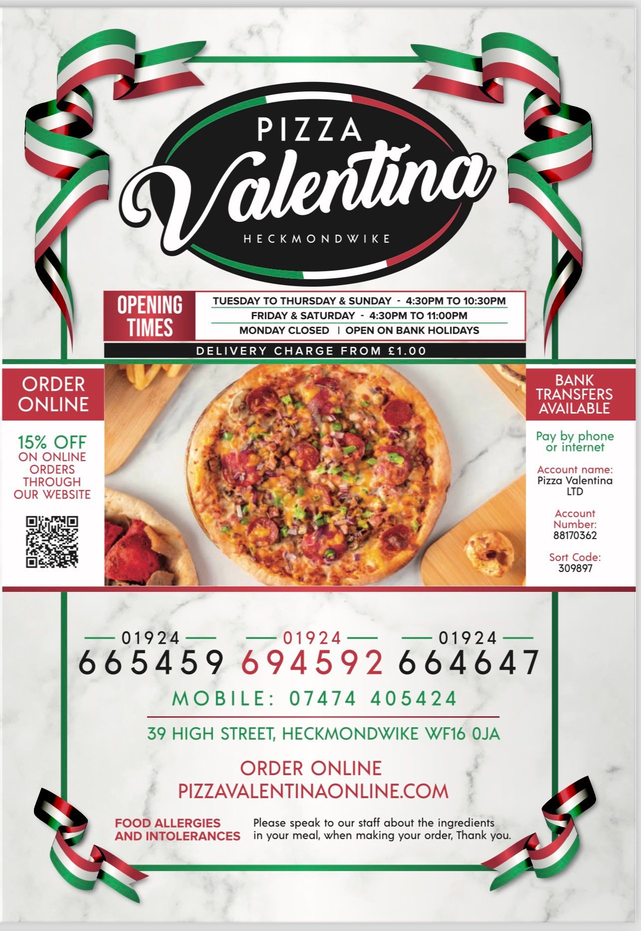 Dewsbury - a local page for local people | Pizza Valentina | Facebook
