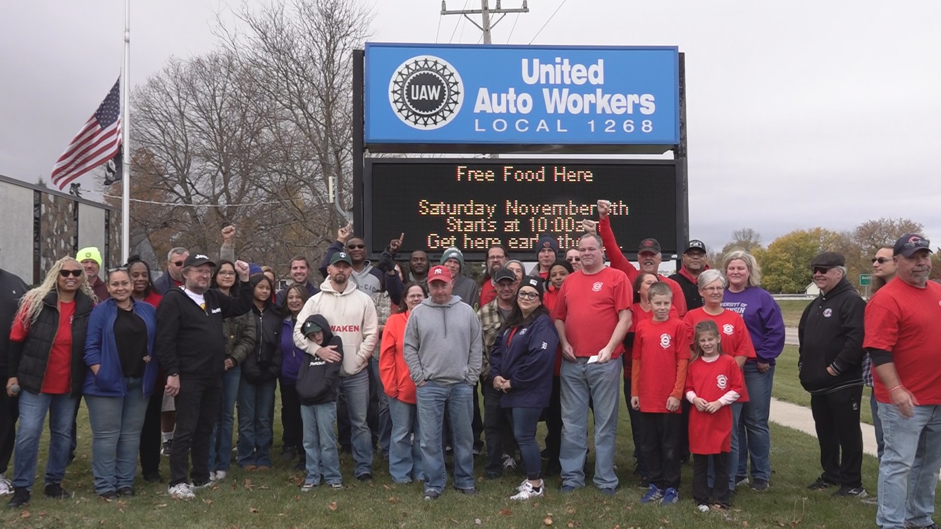 WIFR TV - $10,000 donation fuels Belvidere food drive for... | Facebook
