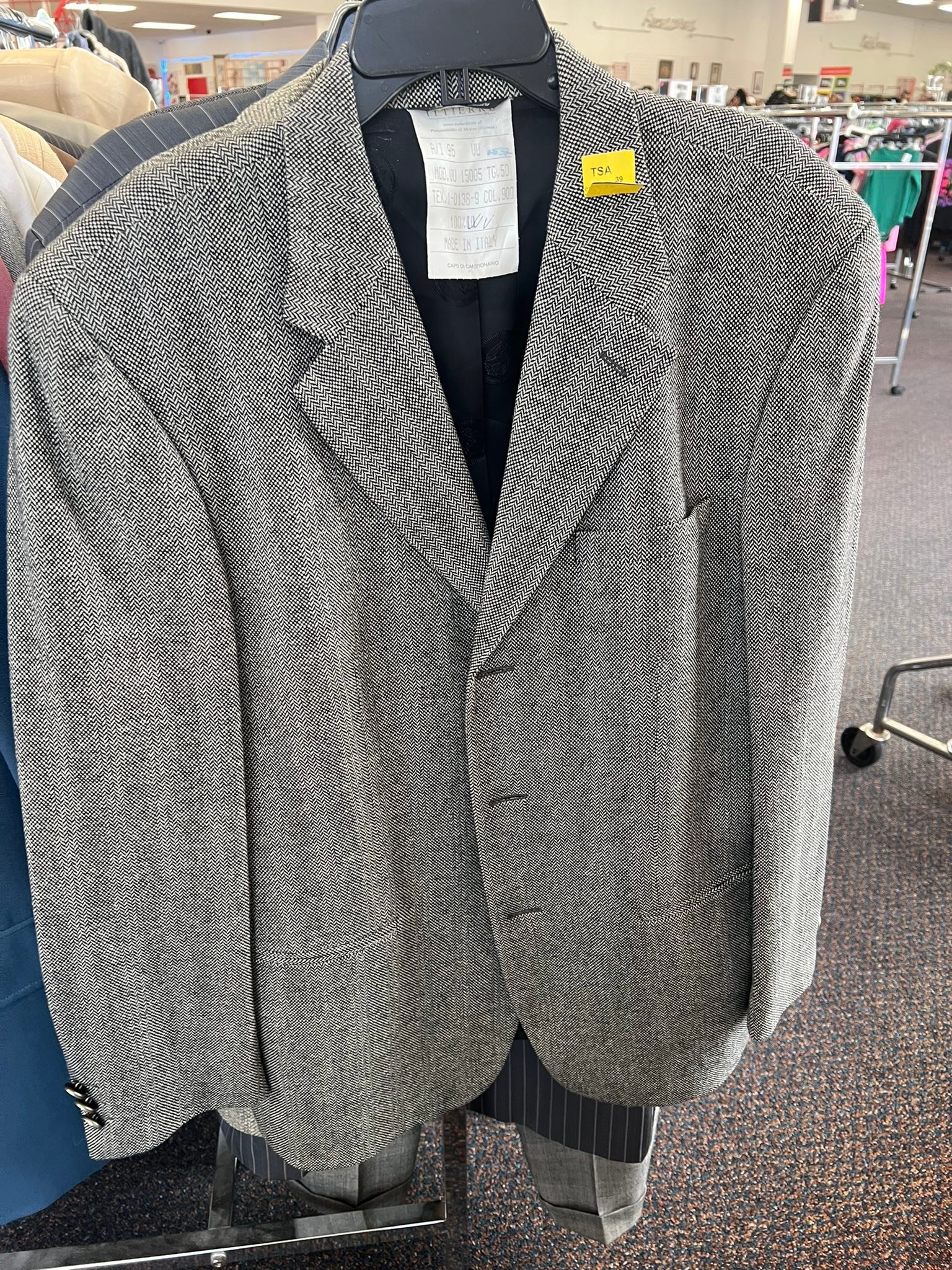 Thrift find of the day — wow ?? Versus by Gianni Versace, a true 