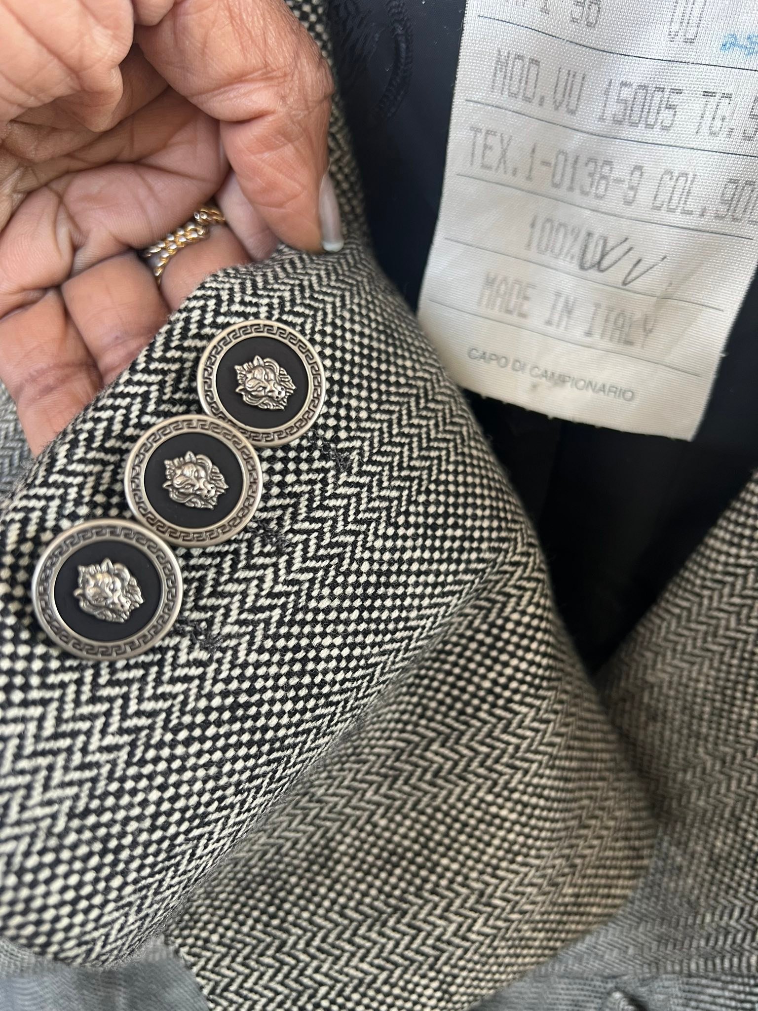 Thrift find of the day — wow ?? Versus by Gianni Versace, a true 