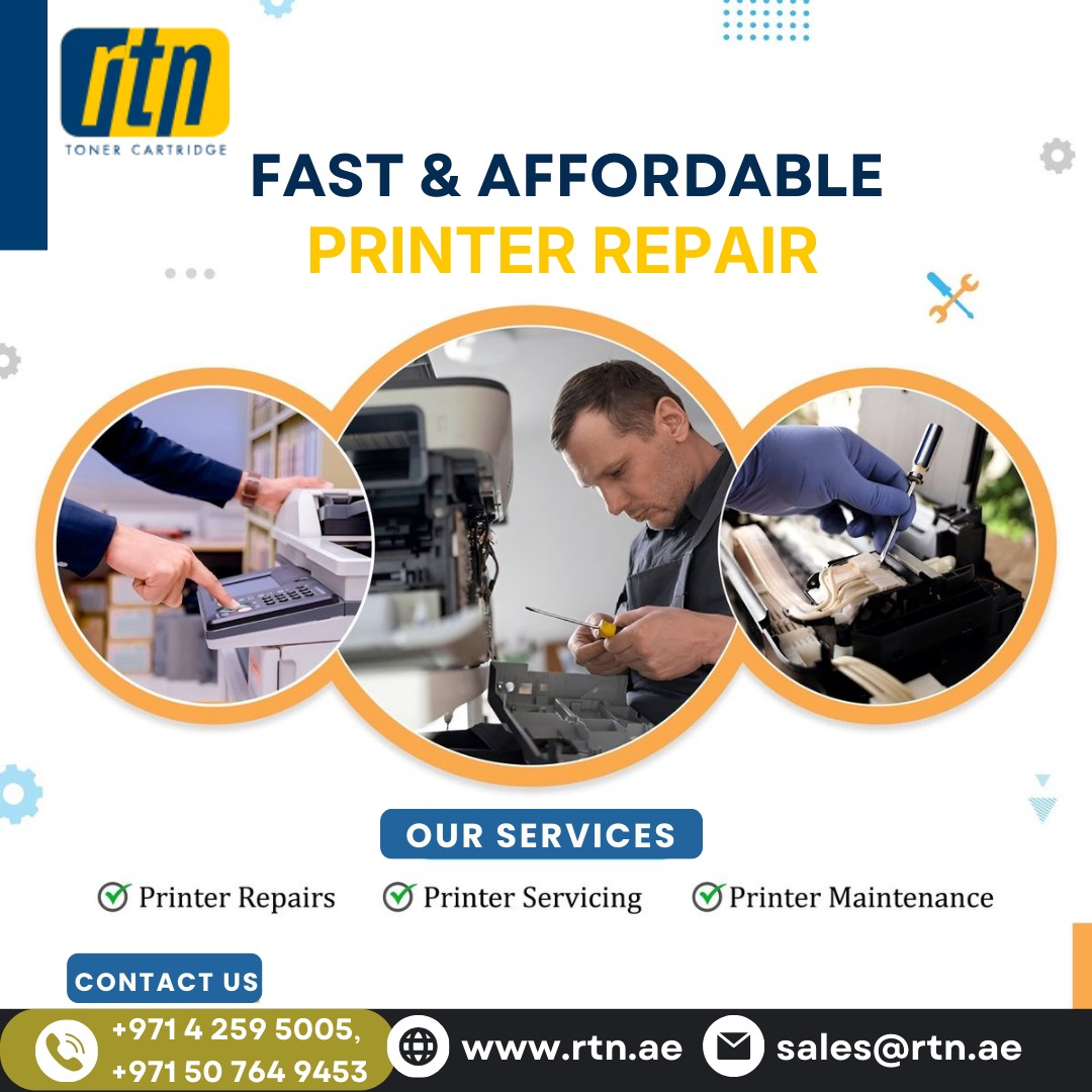 RTN Toner Cartridge | Dubai