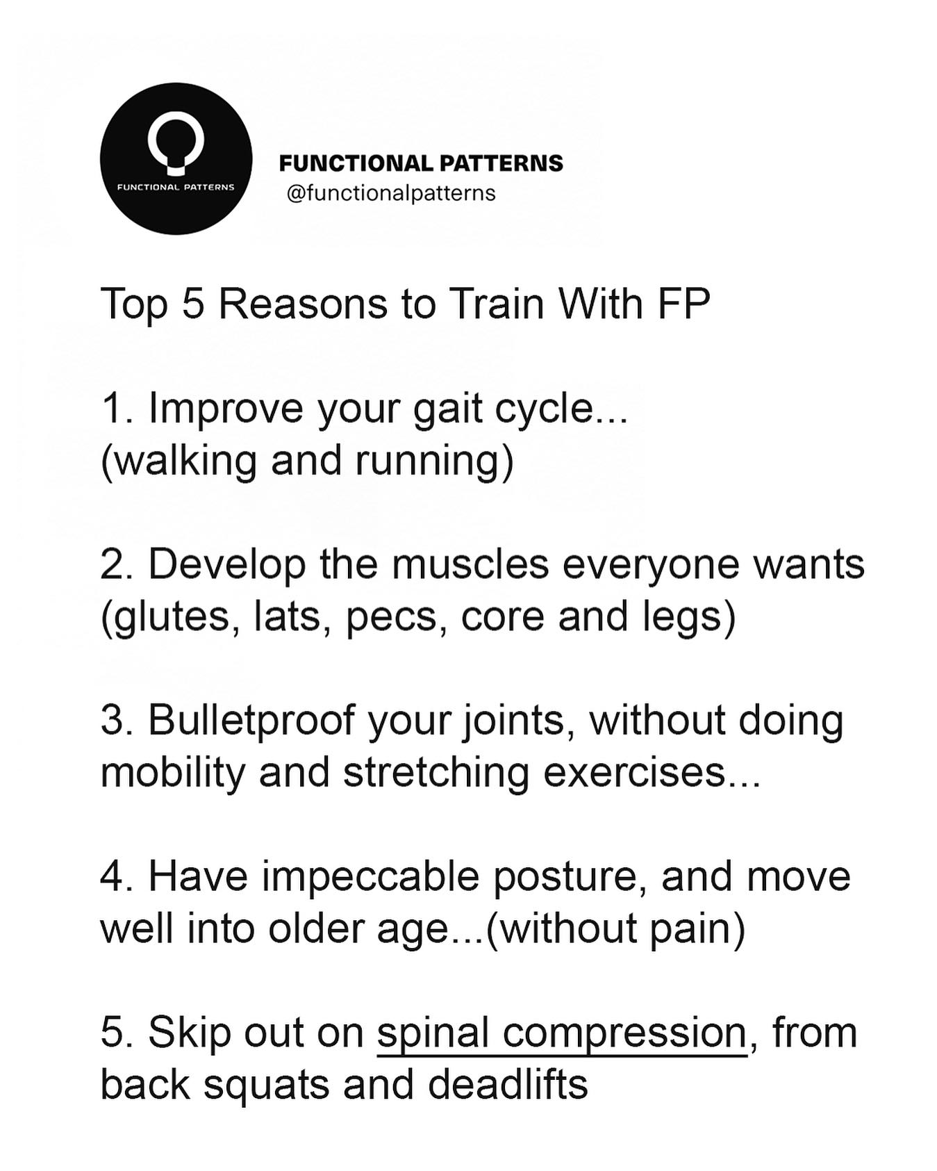 Here’s the top 5 reasons on why... - Functional Patterns