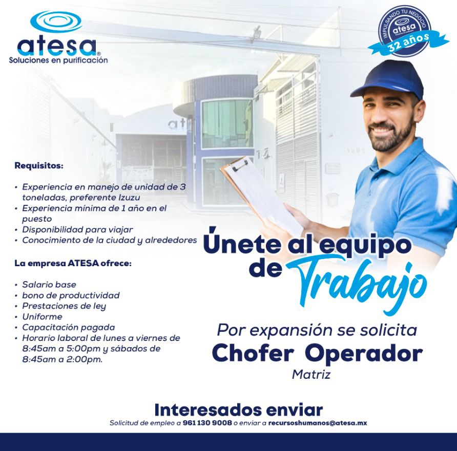 Bolsa Trabajo Atesa