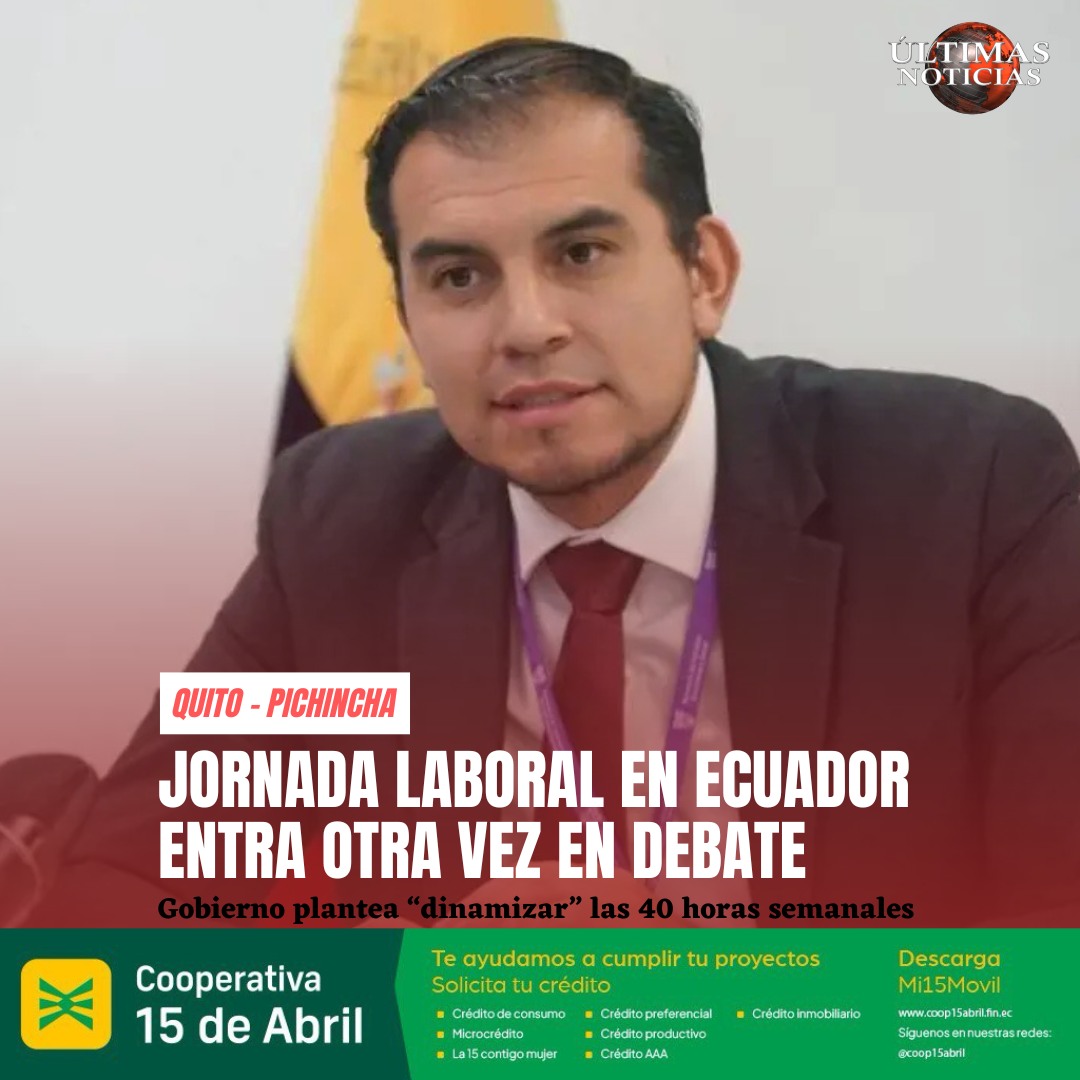 Jornada laboral en... - Últimas Noticias Portoviejo - Manabí | Facebook