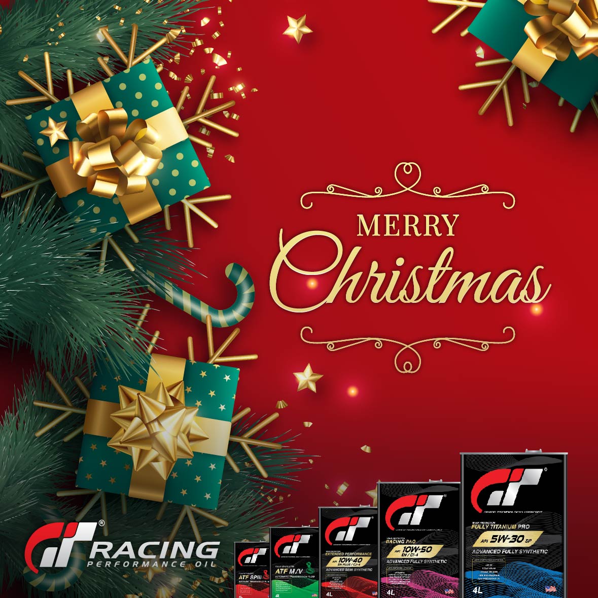 GT Racing Oil Malaysia