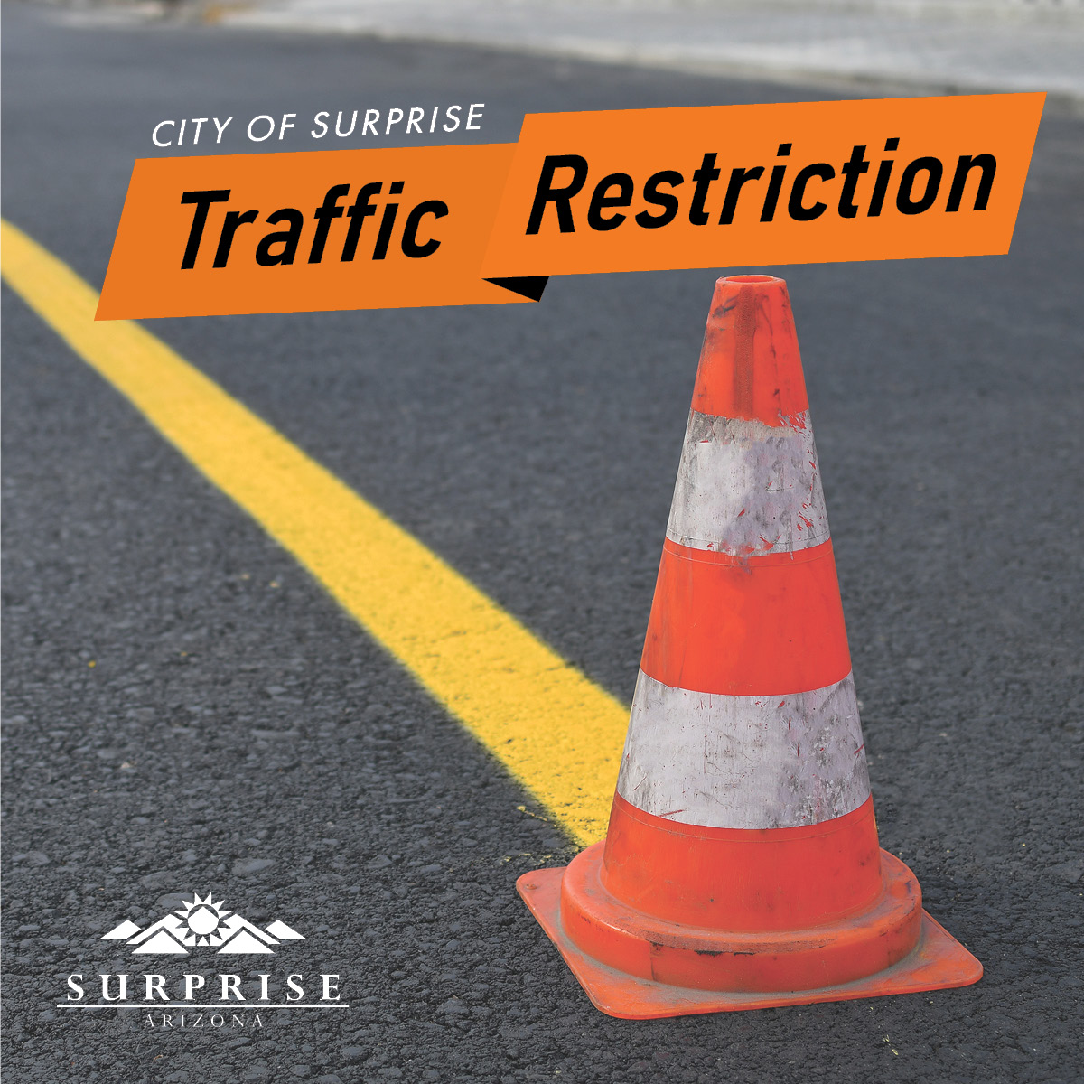 Traffic signal work is... - City of Surprise Government | Facebook
