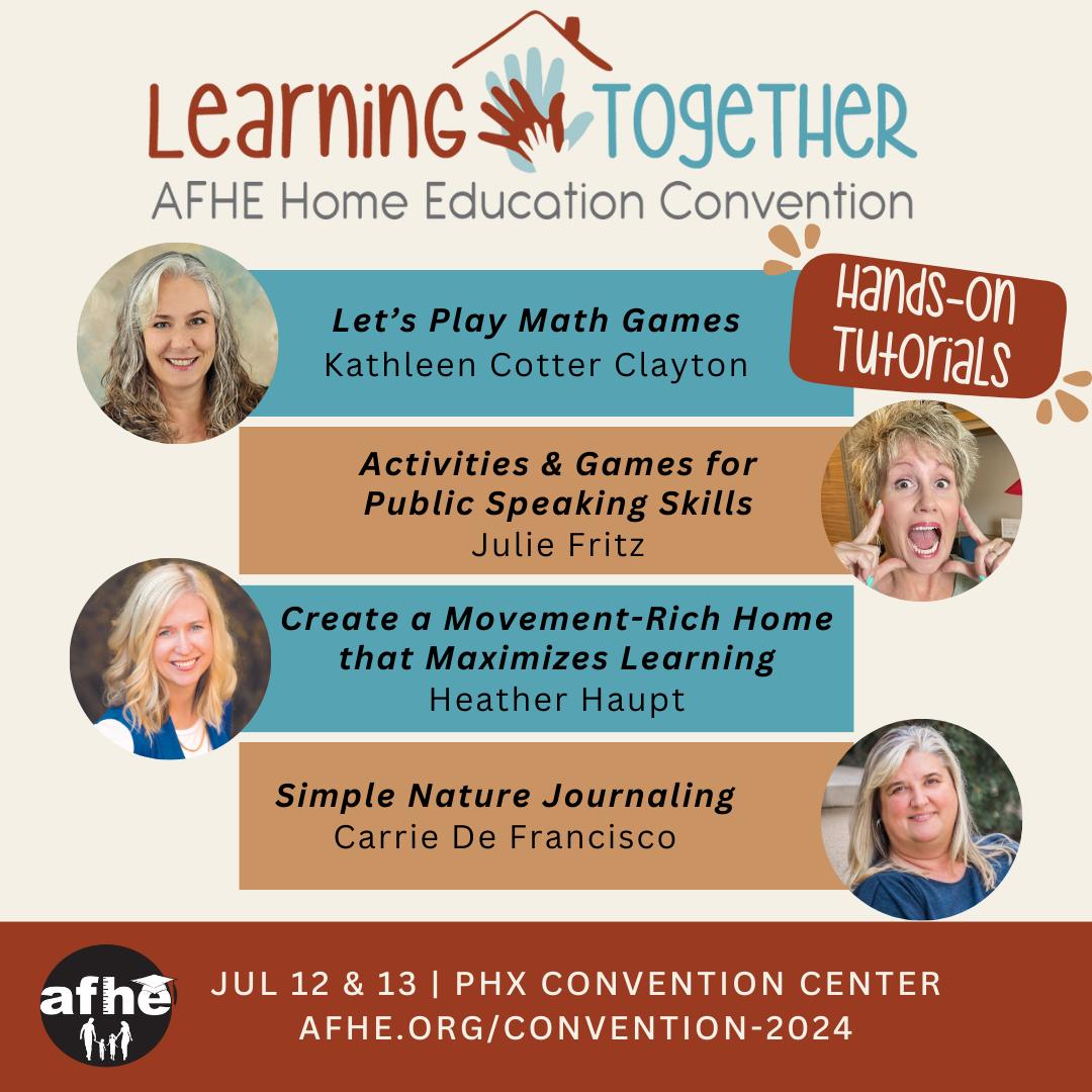 AFHE - A special feature at the 2024 AFHE Convention is our series of ...