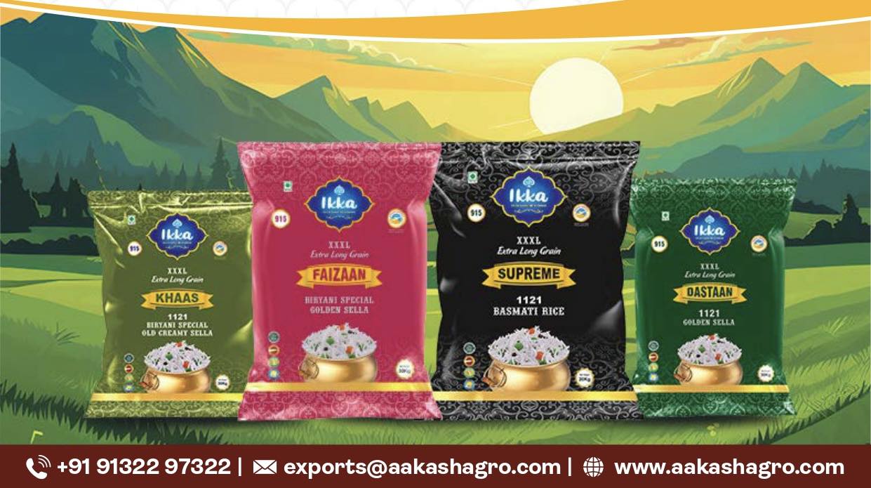 EKKA Basmati Rice | Haryana