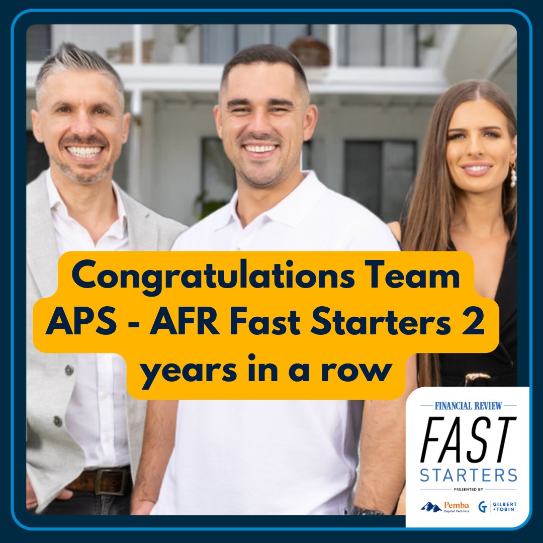 We're excited to share that... - Australian Property Scout
