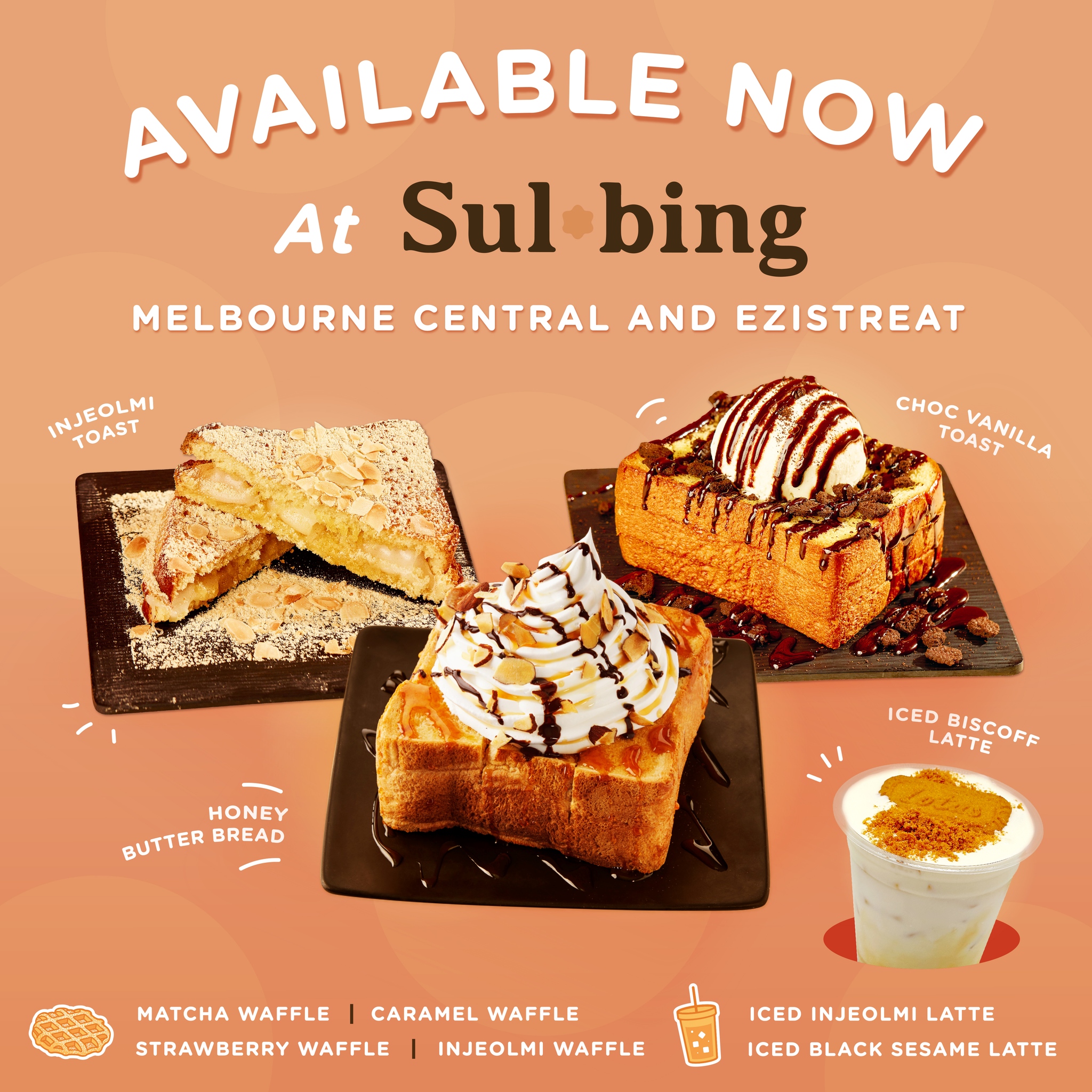 🎉 🎉 We've got... - Sulbing, Korean Dessert Cafe - Australia | Facebook
