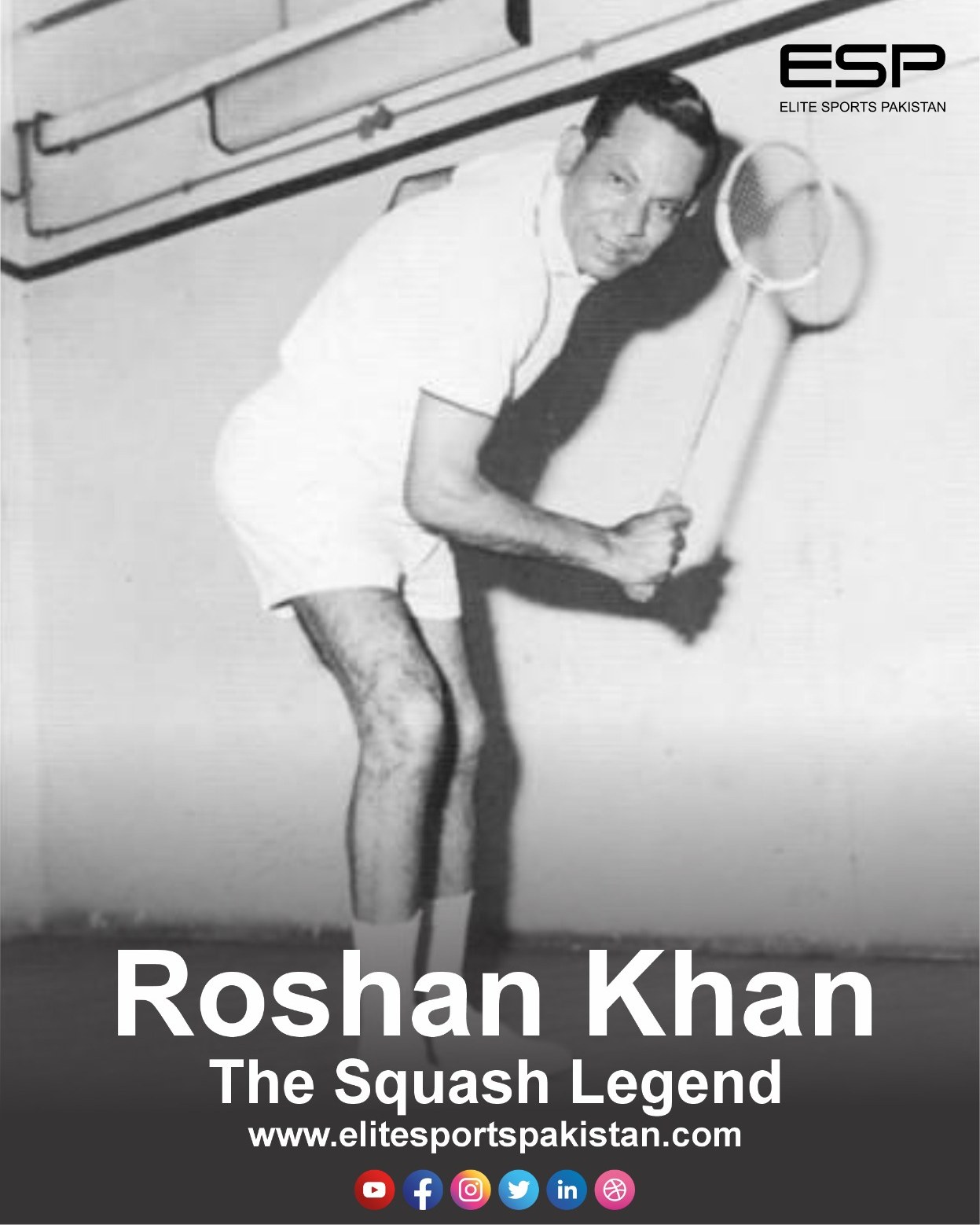 🌟 Celebrating the Legendary Roshan... - Elite Sports Pakistan