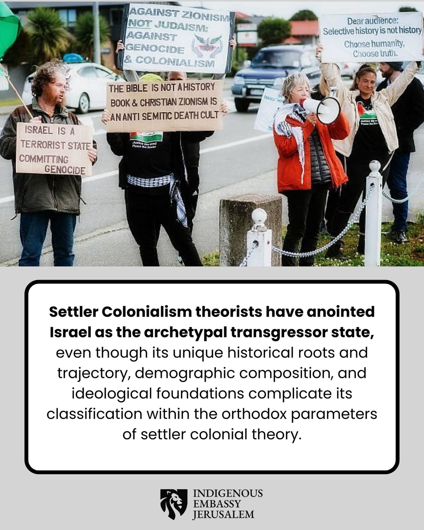 Indigenous - Settler Colonialism: Politicised, A-historical, Dangerous ...