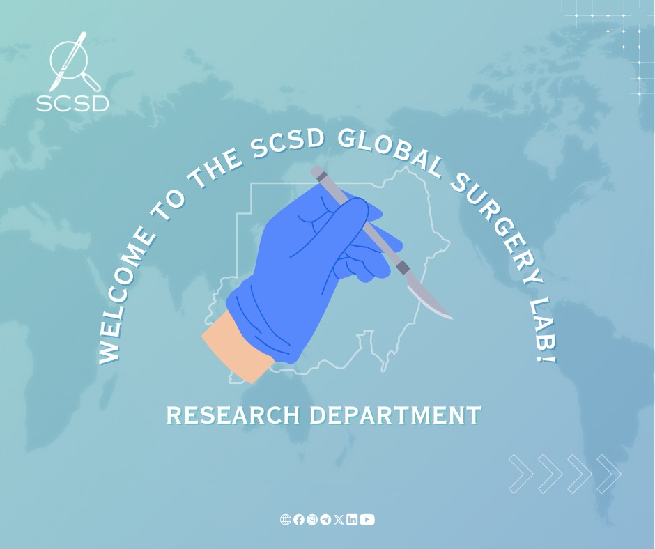 Meet... - Sudanese Consortium for Surgical Development - SCSD | Facebook