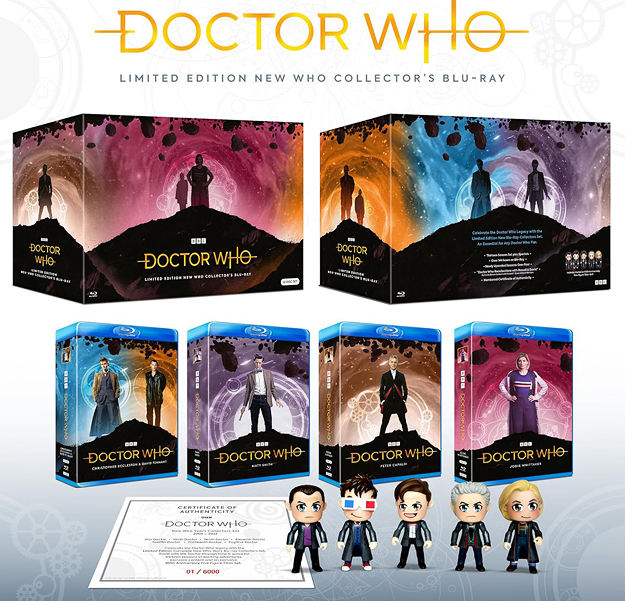 The BBC Collection boxset is now back in stock! For those who