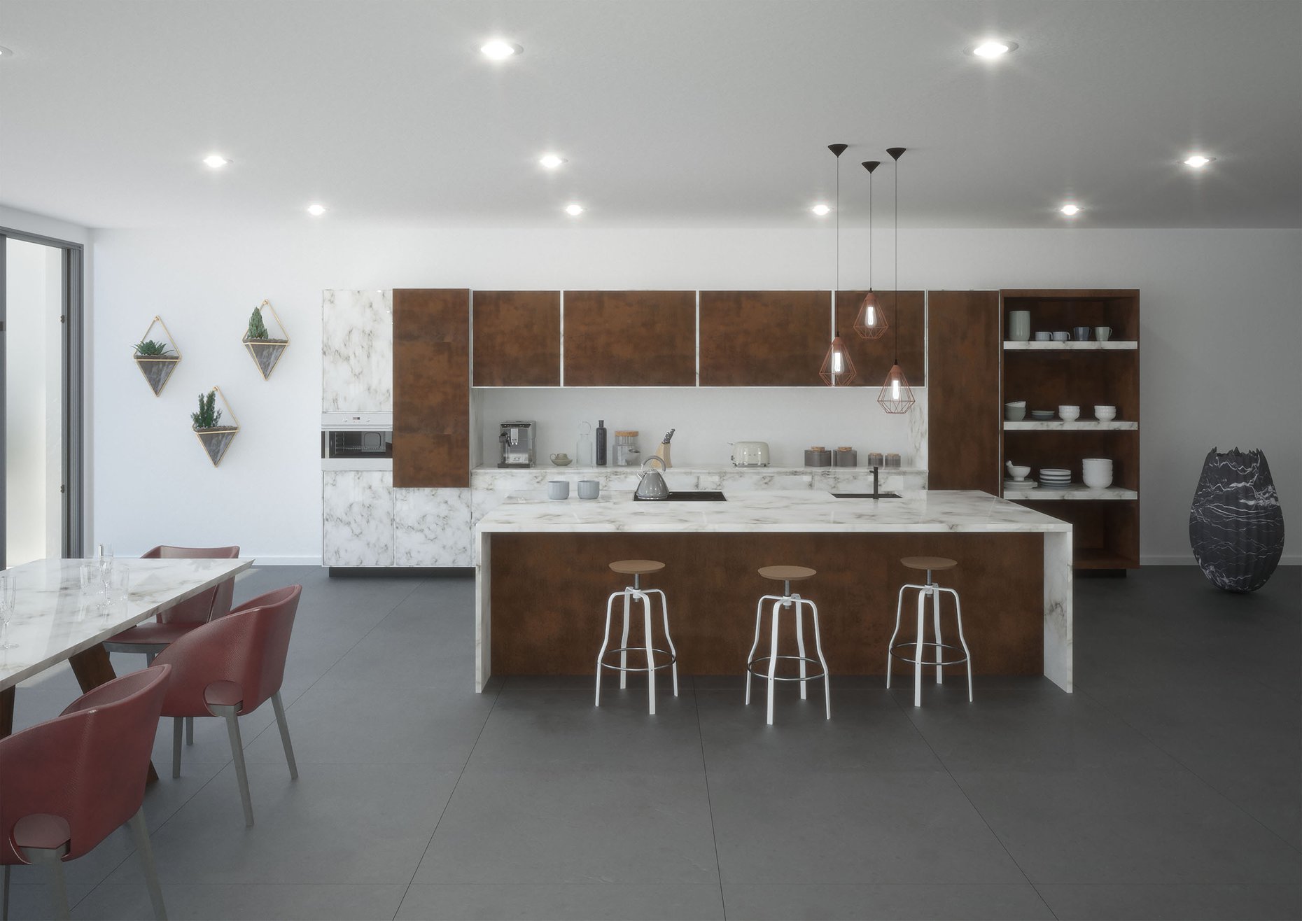 Interior Design Render R.M.