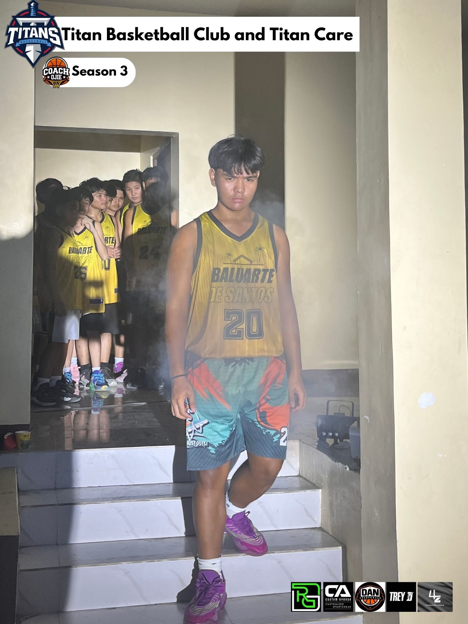 Titan Basketball... - Titan Basketball Club and Titan Care