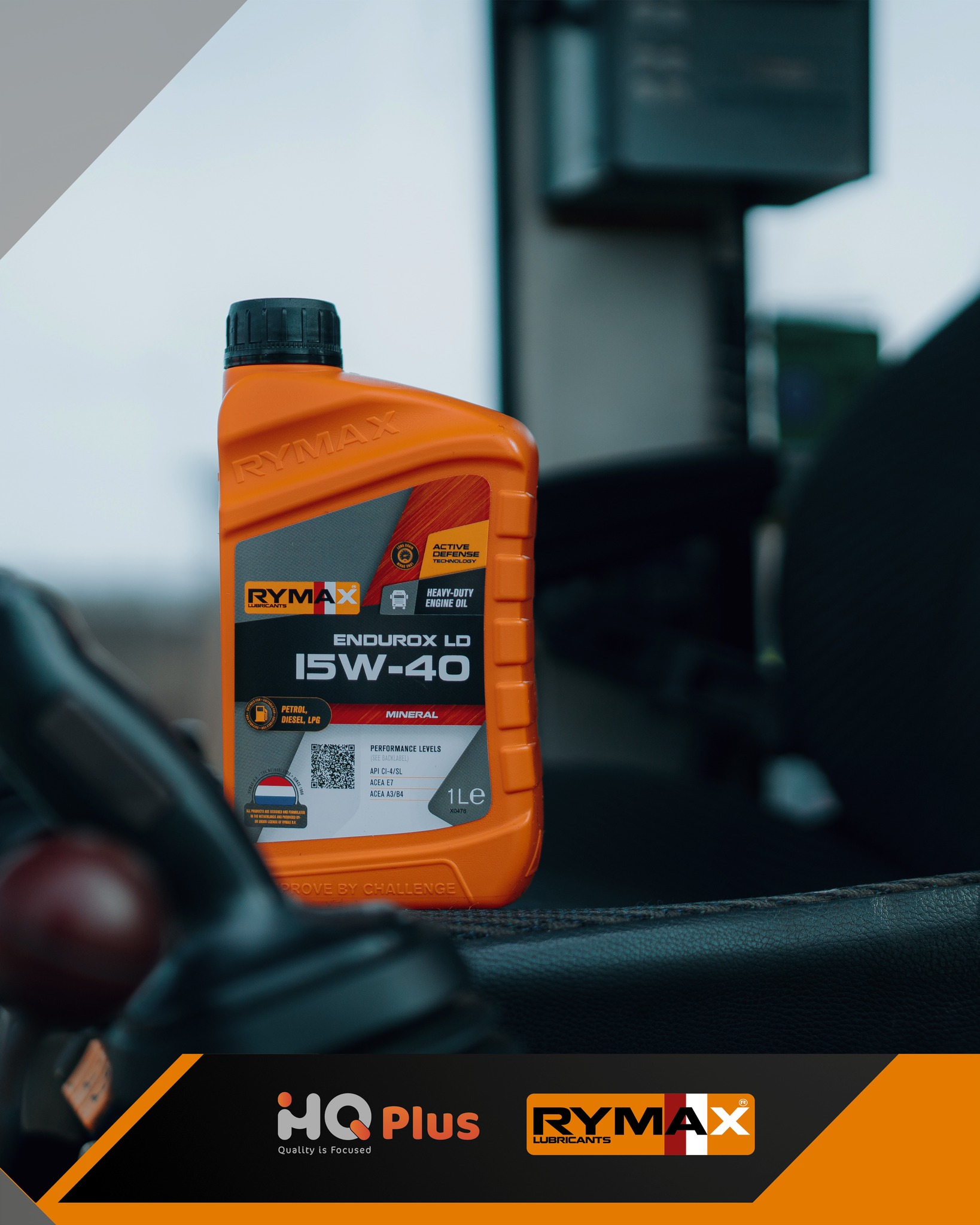 Rymax Lubricants Palestine