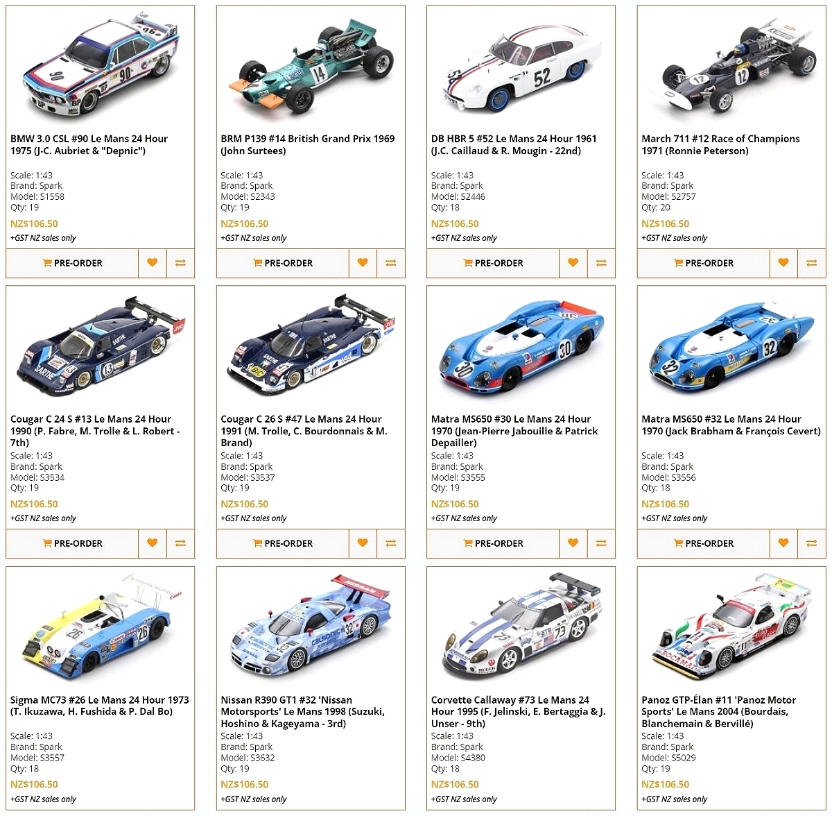SPR Models - 🏁 MORE 'FUTURE RELEASES' ADDED TO OUR...