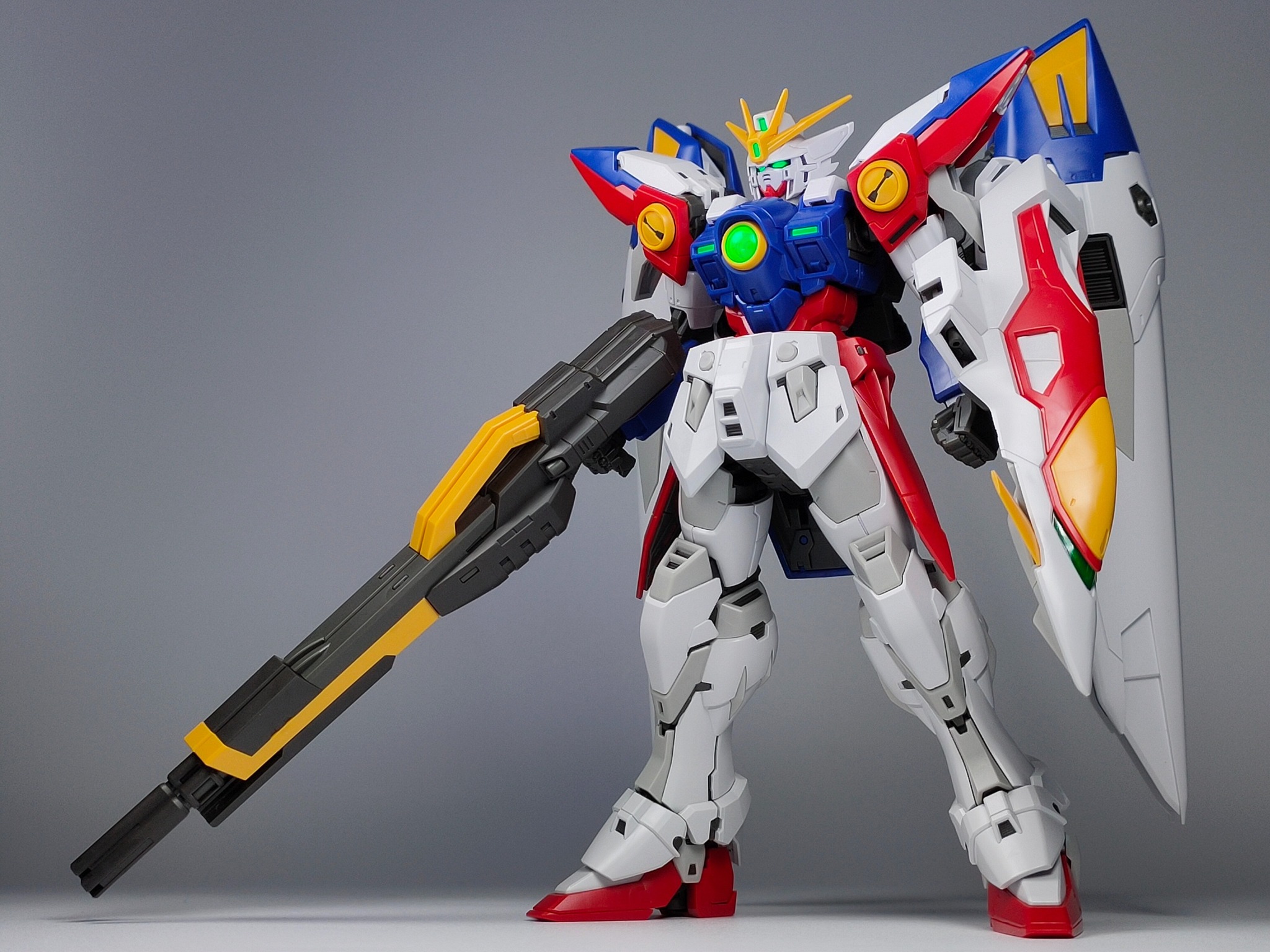 LR+ Wing Gundam Zero from GD01 Newtype Rising