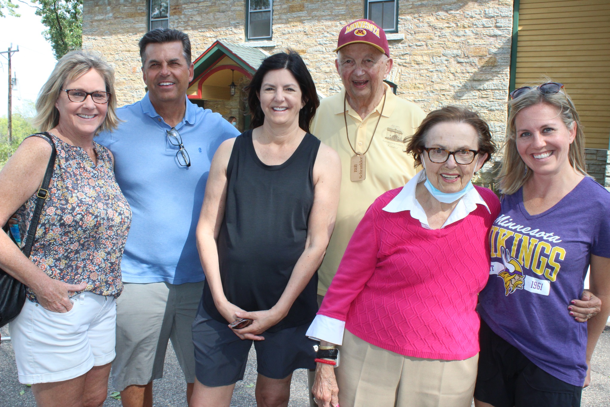 Woodbury - Some of the Schrankler family last year at the Charles ...