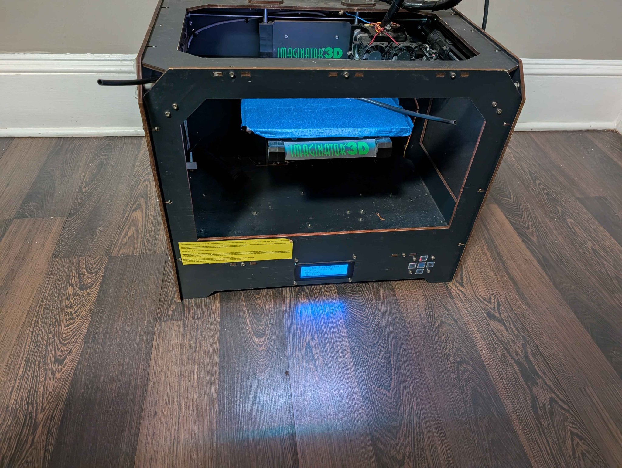 Old 3D printer MakerBot obo - Printers, Copiers & Fax Machines ...