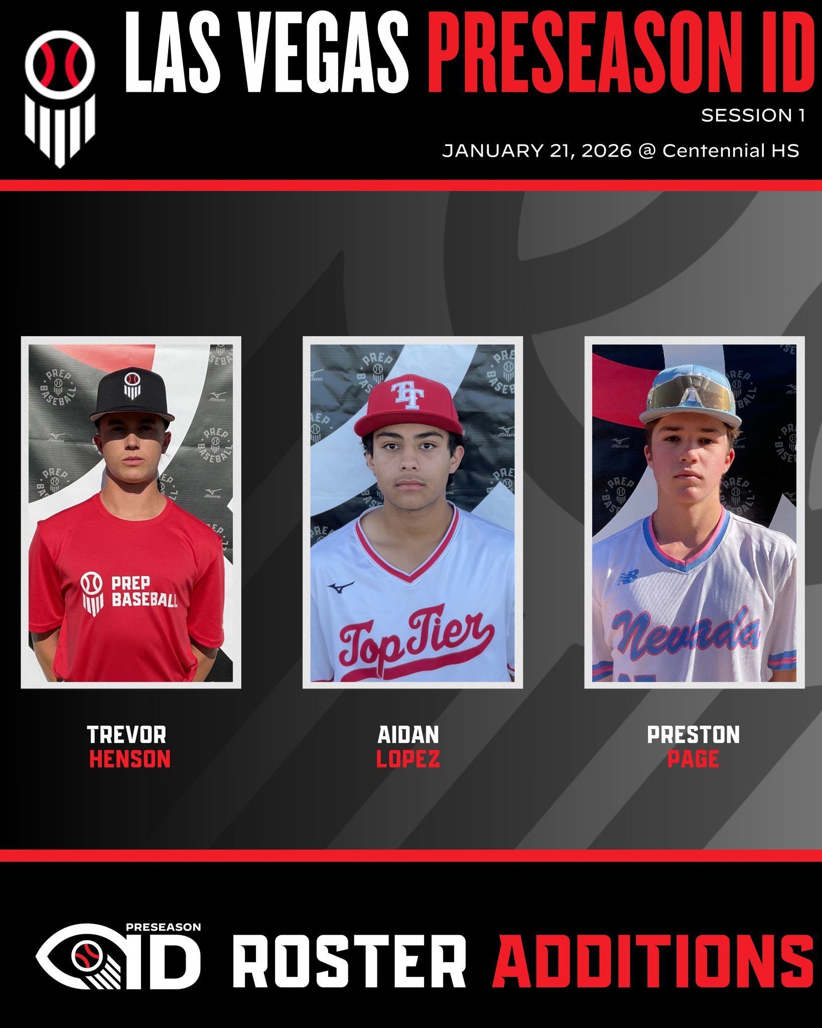 PBR - #𝐍𝐕𝐏𝐈𝐃𝟐𝟔: 𝐕𝐞𝐠𝐚𝐬 𝐑𝐨𝐬𝐭𝐞𝐫 𝐀𝐝𝐝𝐢𝐭𝐢𝐨𝐧𝐬 (𝐒𝐞𝐬𝐬𝐢𝐨𝐧 𝟏) The following ...