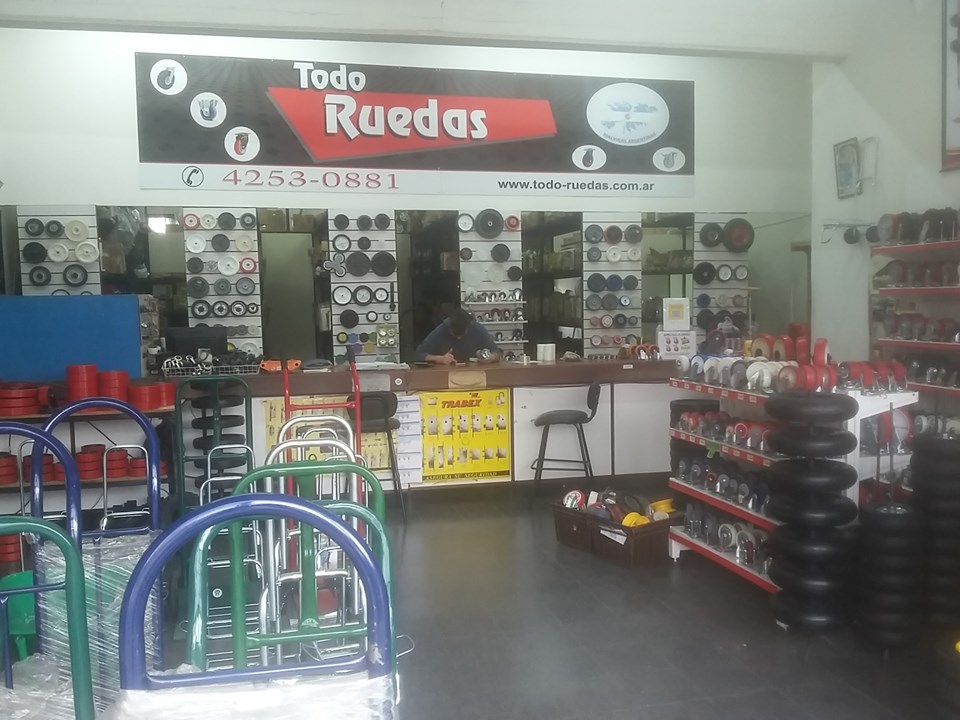 Todo Ruedas - Ruedas industriales, comerciales y para...
