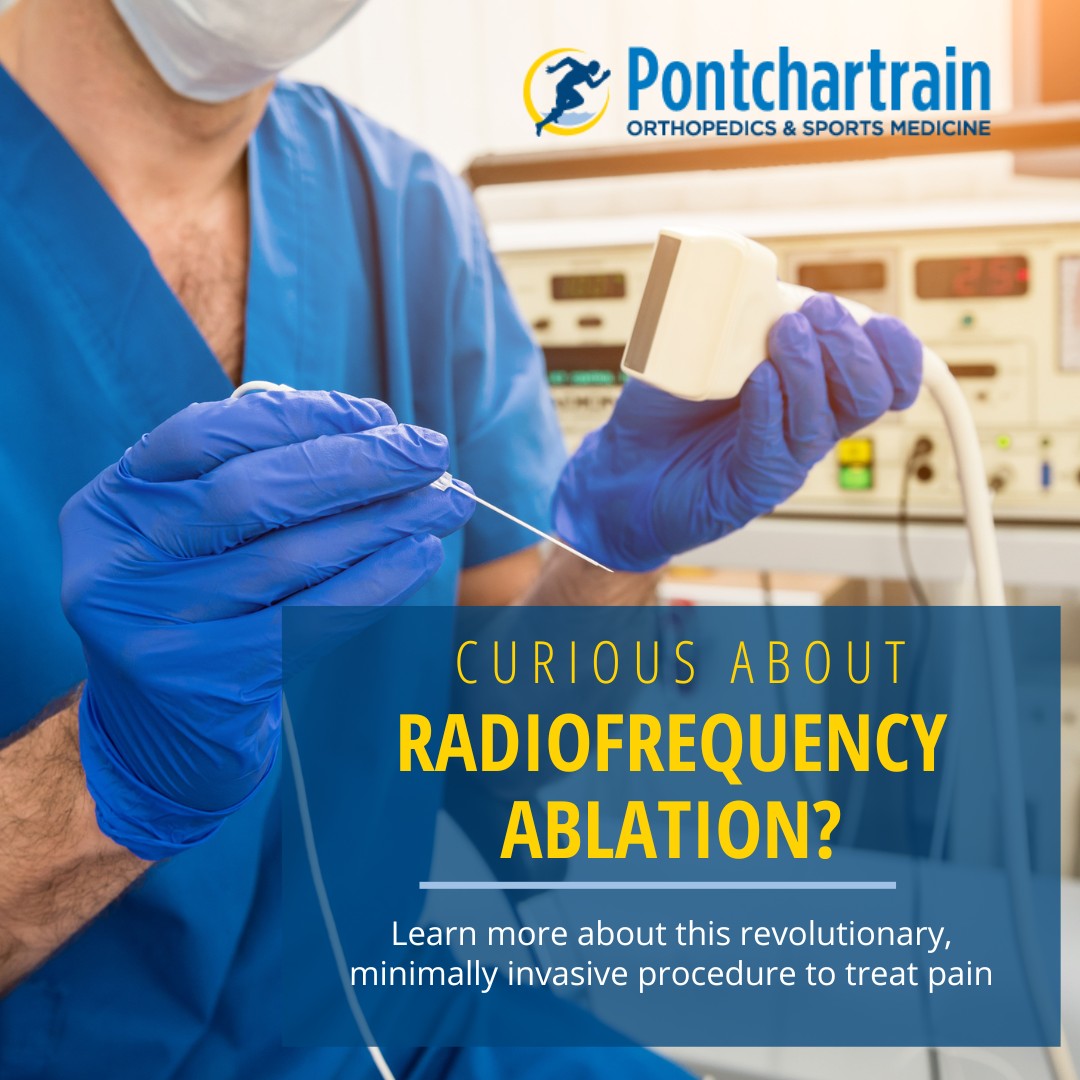 Pontchartrain - Radiofrequency ablation (RFA) is a minimally invasive ...