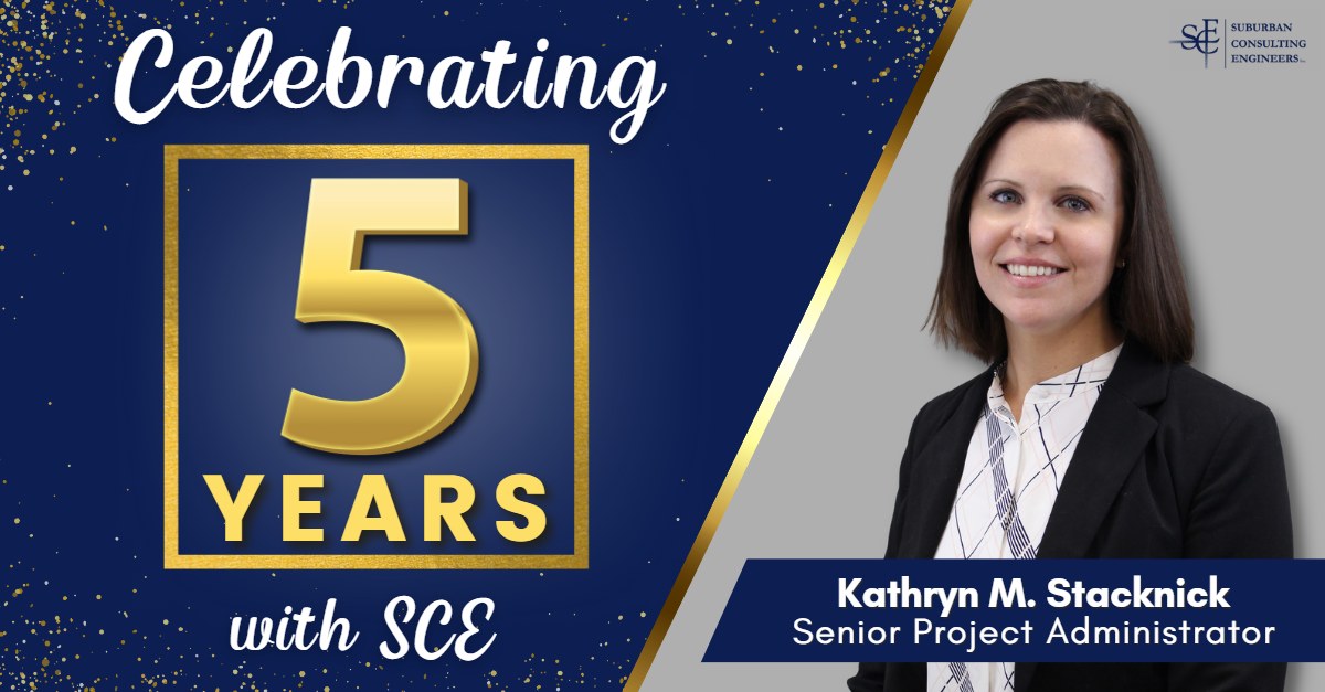 SUBURBAN - Congratulations to Kathryn Stacknick on celebrating 5 Years ...