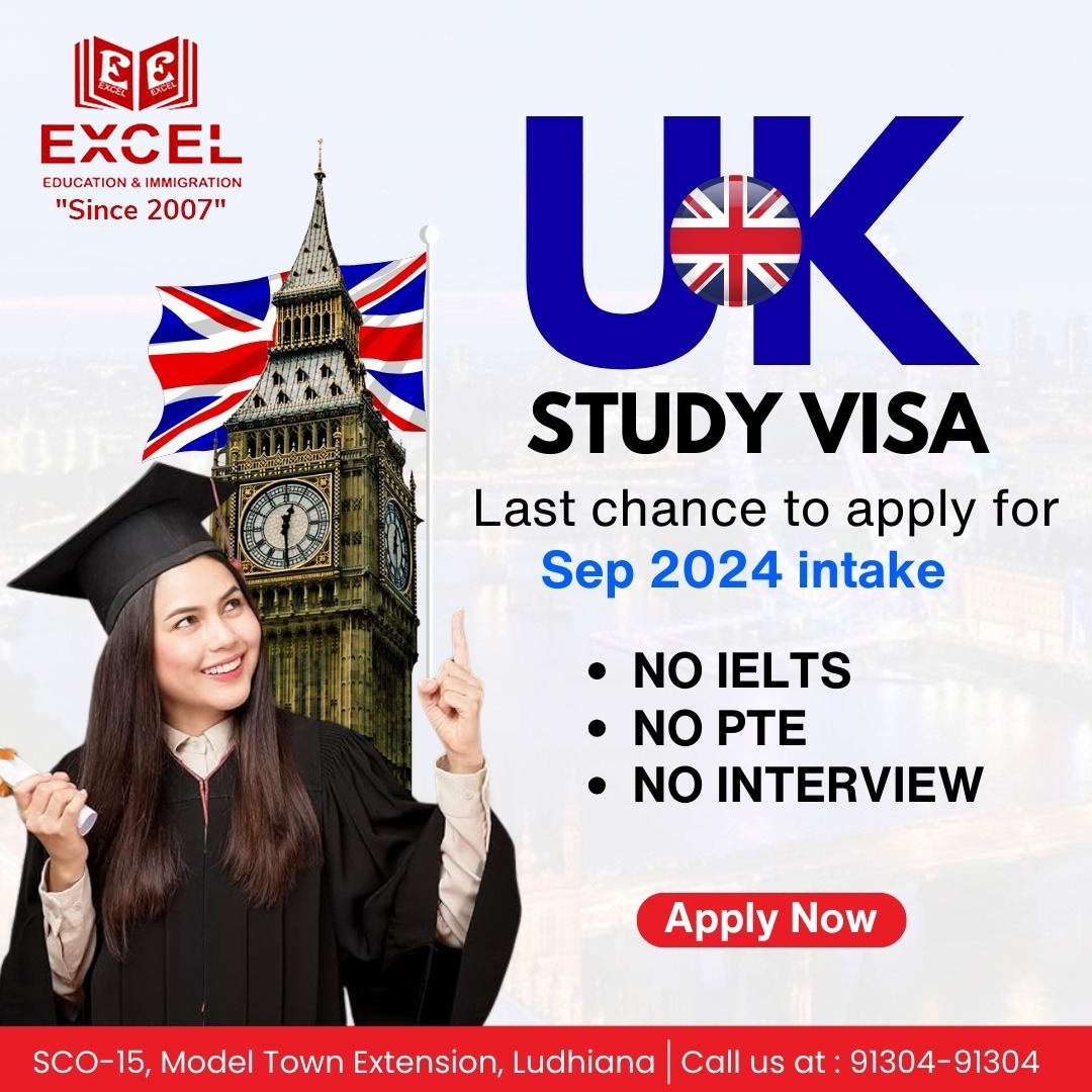 Excel - 🎓 ️ Study in the UK with Excel Immigration! ️🎓 ⚠This is the ...