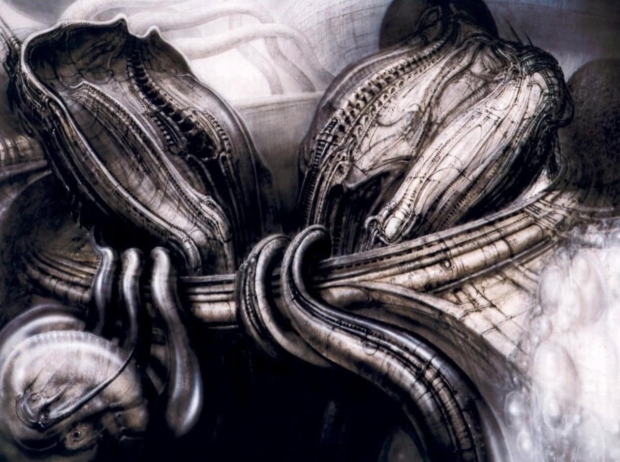 Alien Romulus Film Features Original H.R. Giger Design Elements