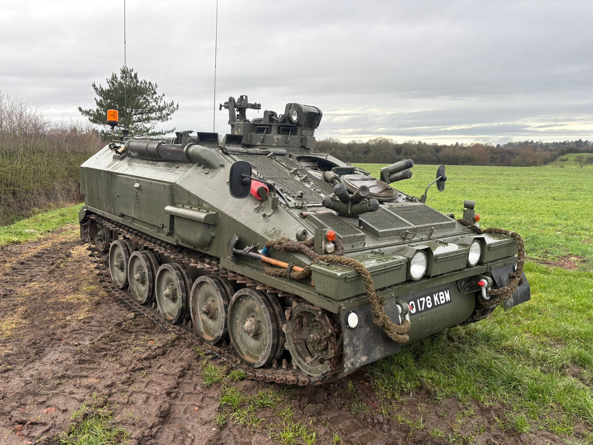 🔥 CVR(T) SPARTAN – FOR SALE 🔥... - Midland Military Vehicles | Facebook