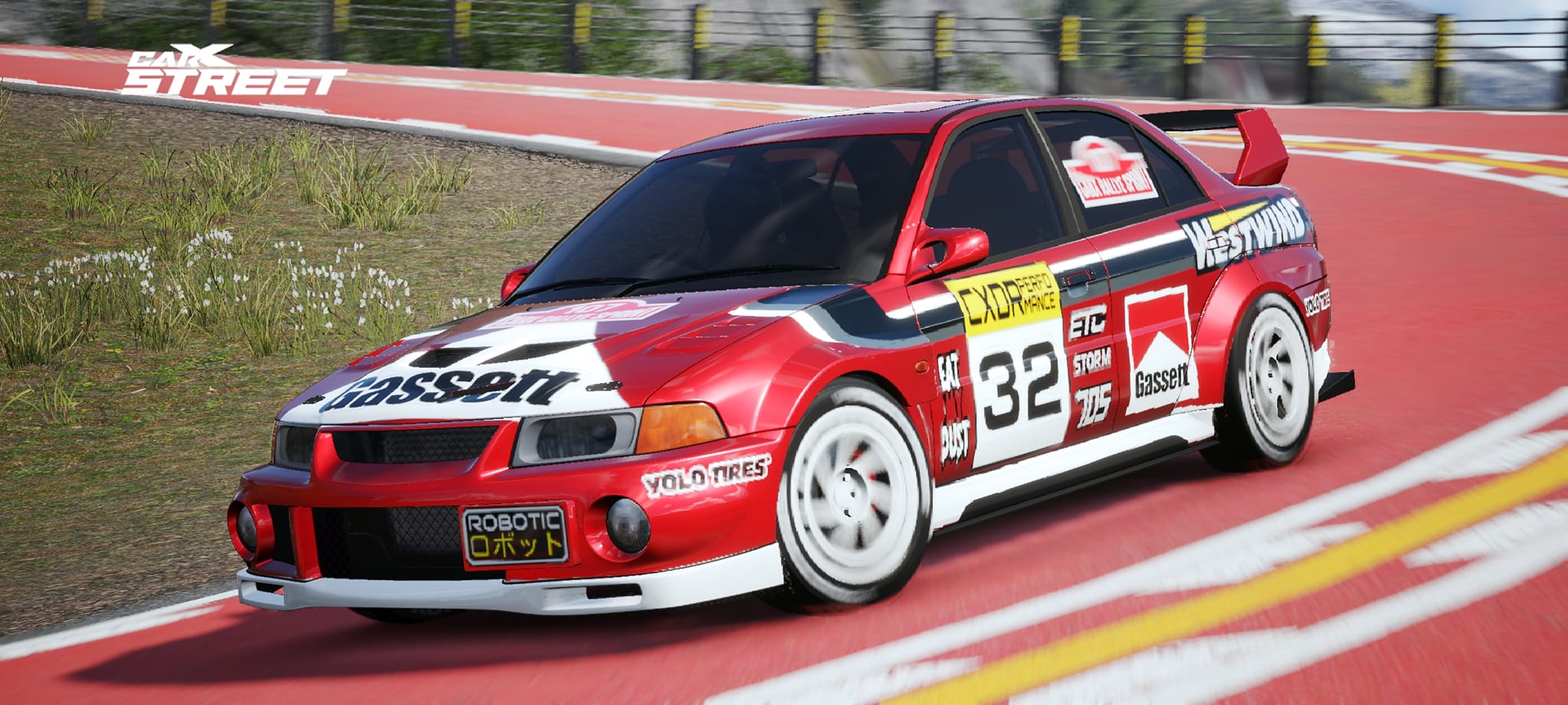 Marlboro Menthol livery on Peugeot 205 gti Livery tag 