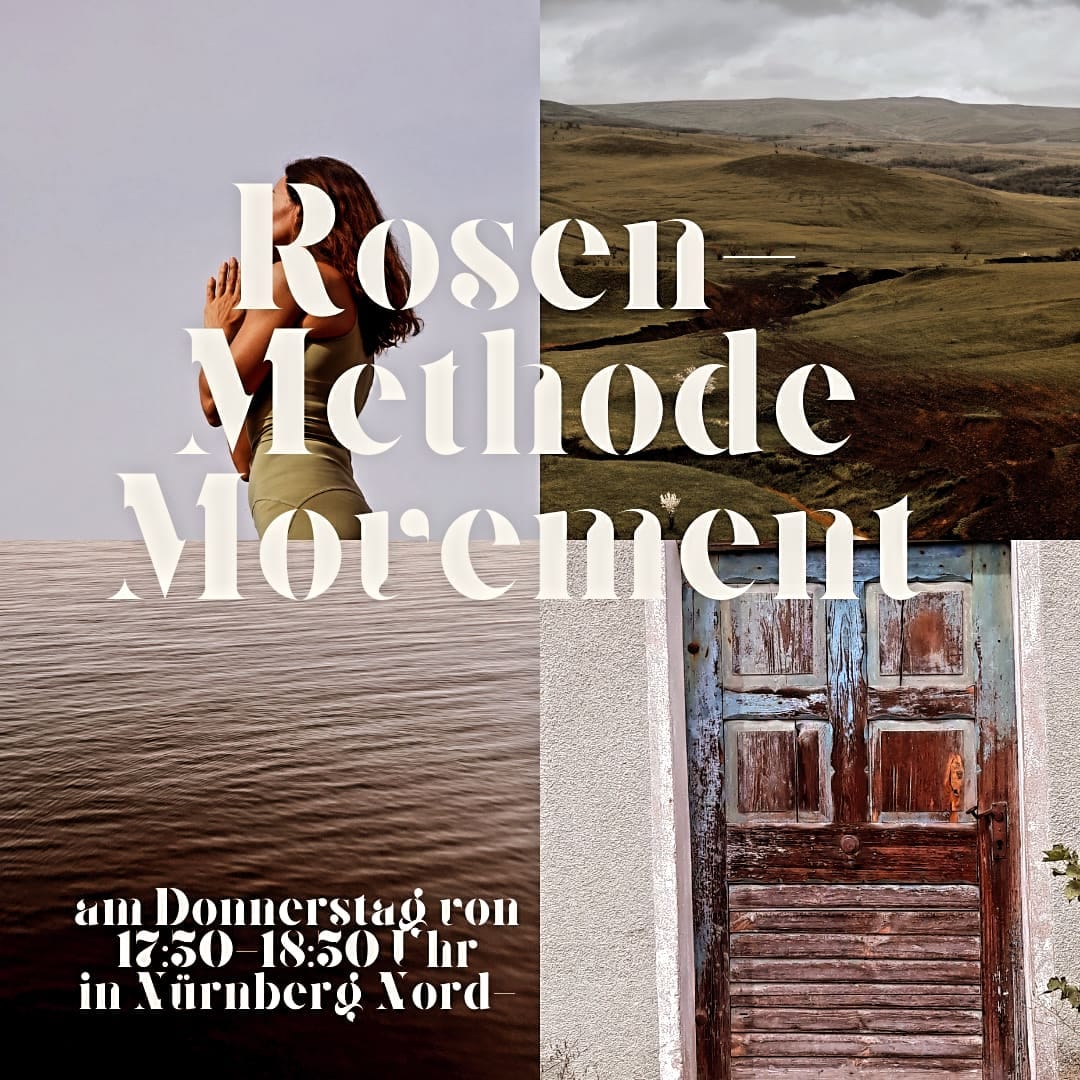 Rosen Methode Movement, Ute Yapi | Nuremberg