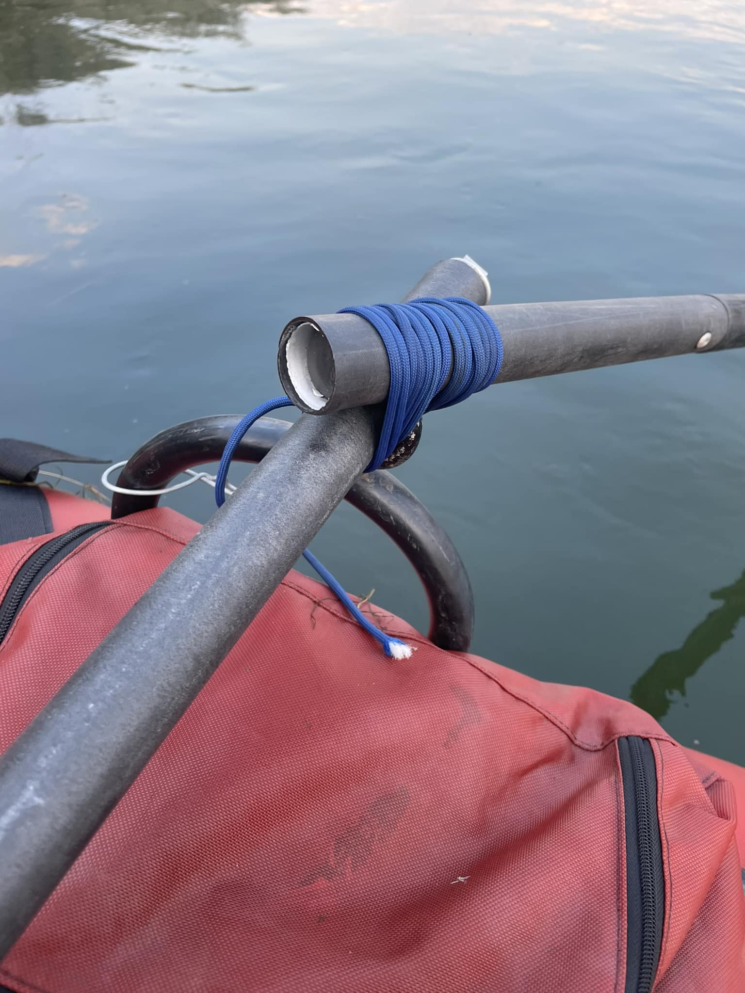 classic accessories bighorn inflatable fishing float tube Includes a 600D polyester cover and a high Bighorn Setup