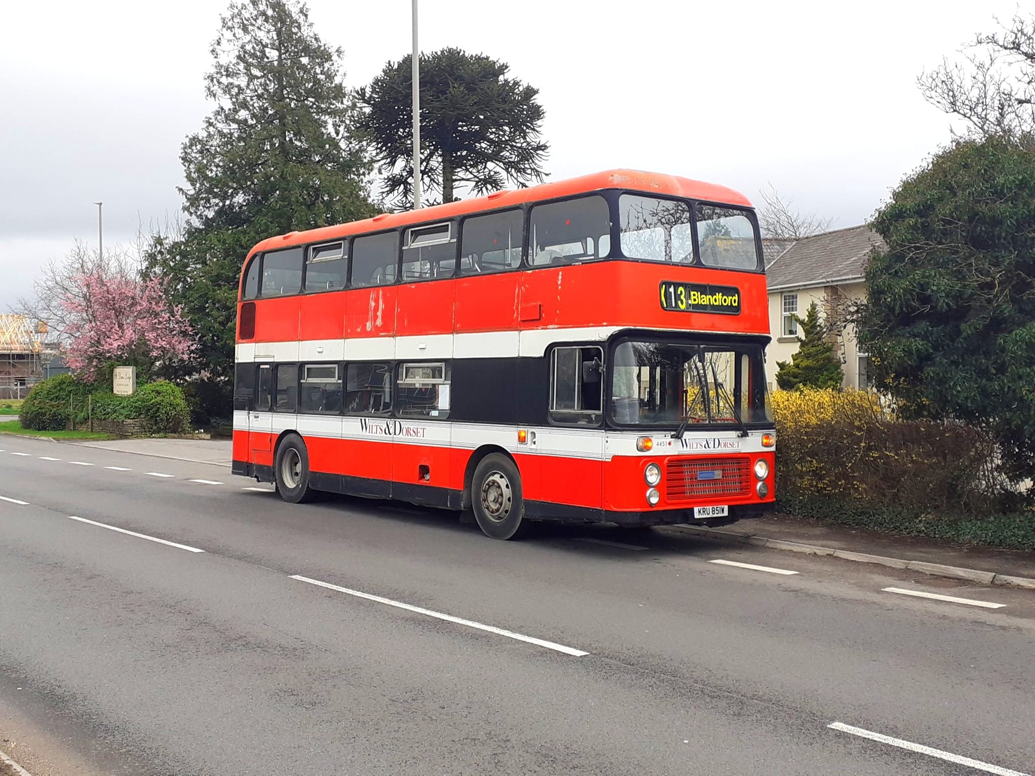Optare Spectra 3127 & Bristol VR 4451 Preservation