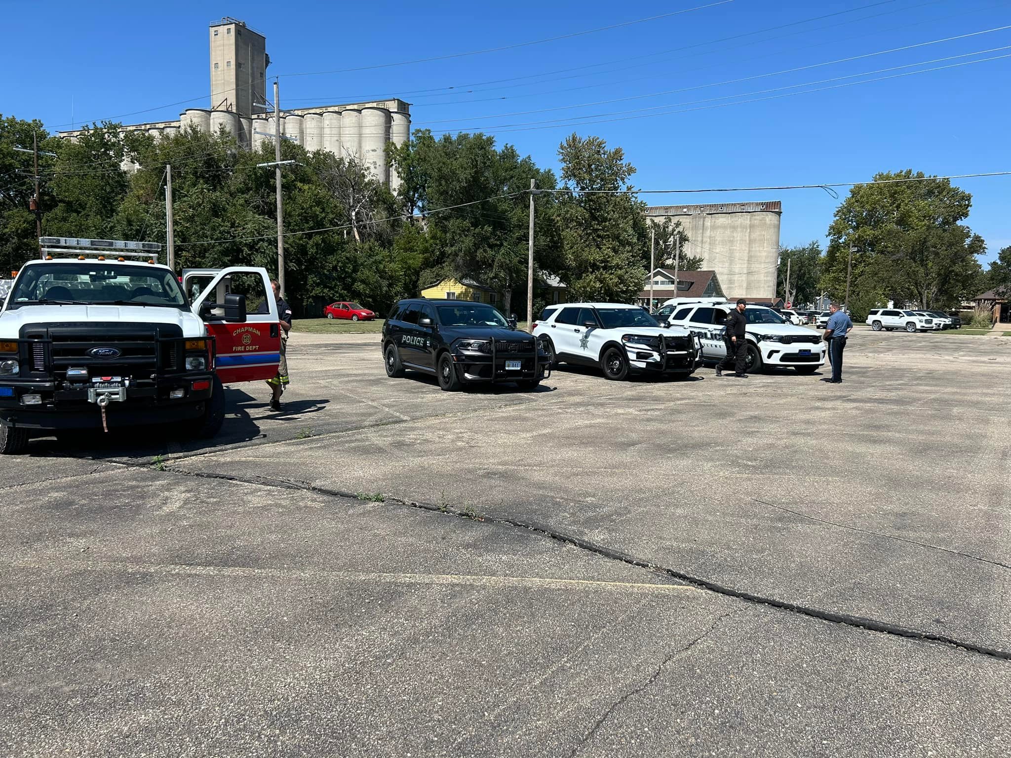 The Dickinson County... - Chapman Police Department-Kansas