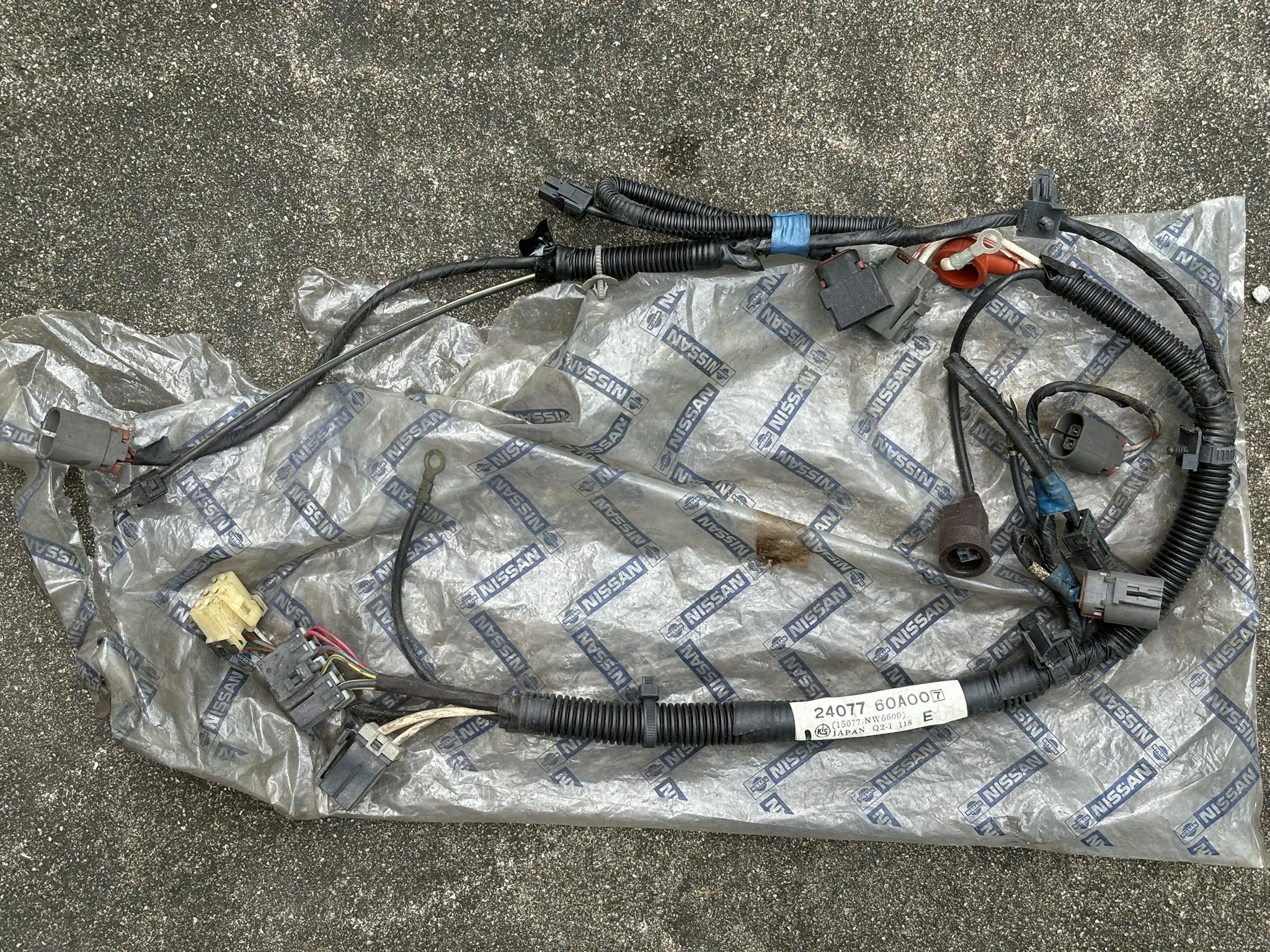 Nissan Sunny B12 wiring harness