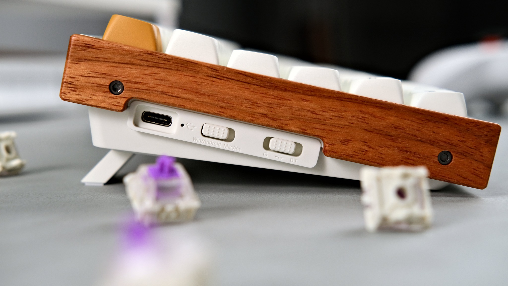 Keychron UK - A clean desk. A calm mind. And a keyboard... | Facebook