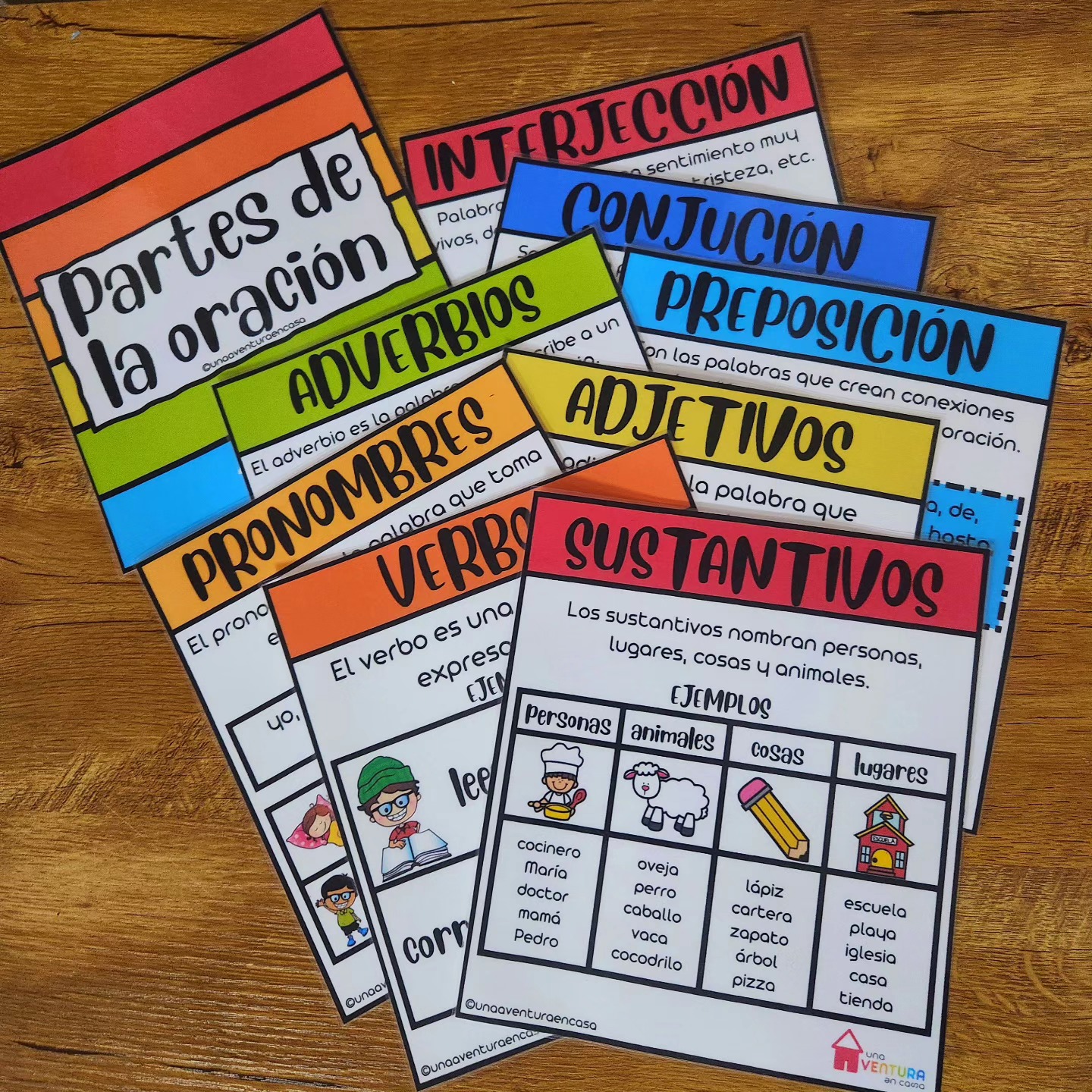 Ayuda a tus niños a conocer y... - Una Aventura en Casa