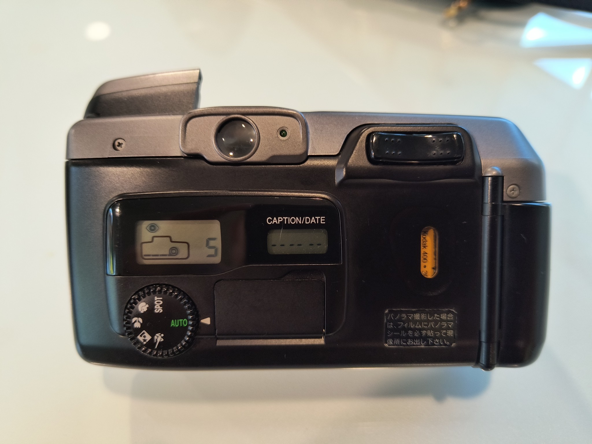 Canon Autoboy Luna camera features and modes