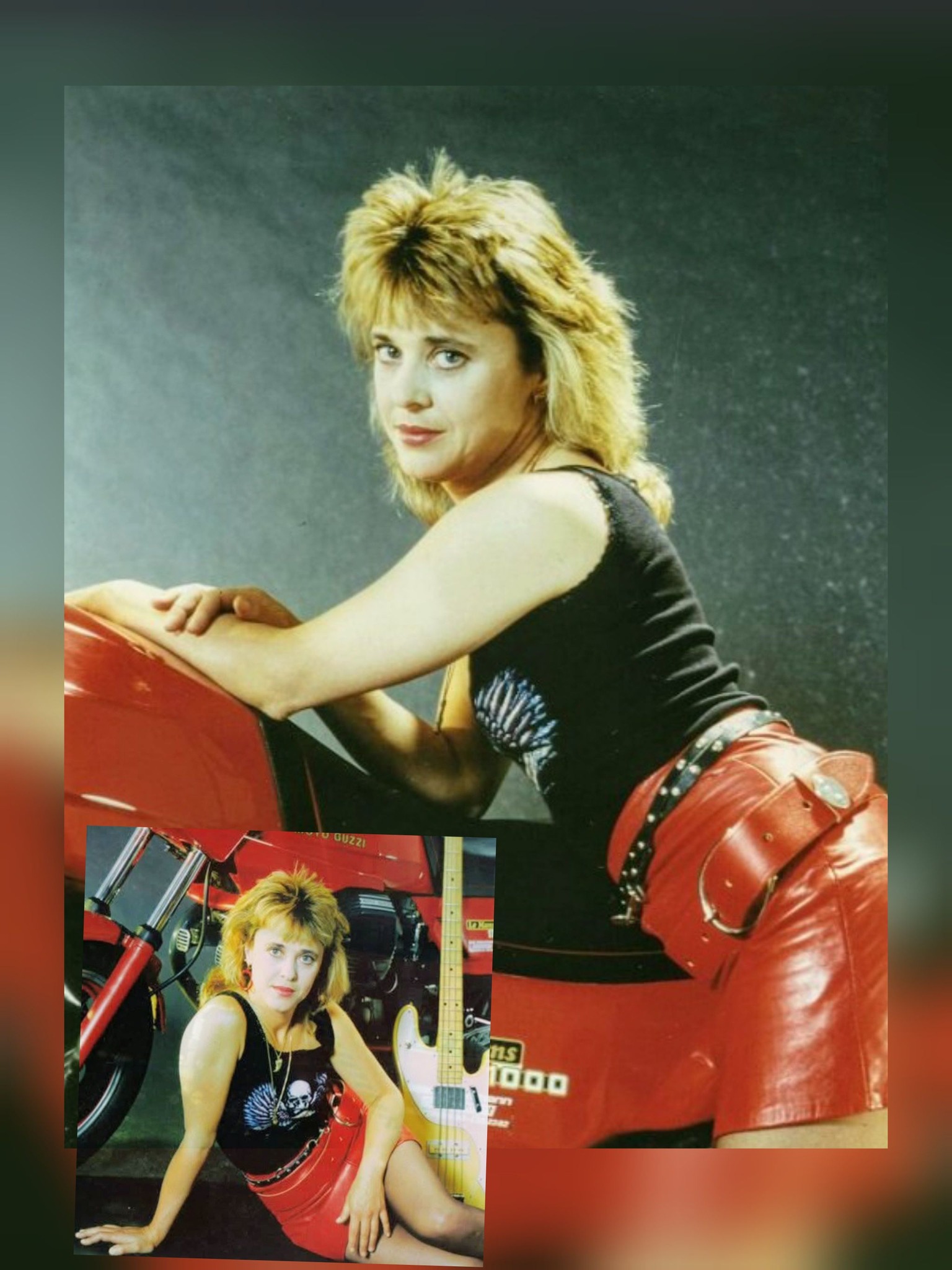 Gorgeous Suzi Quatro Born in Detroit, she moved to England in 1971