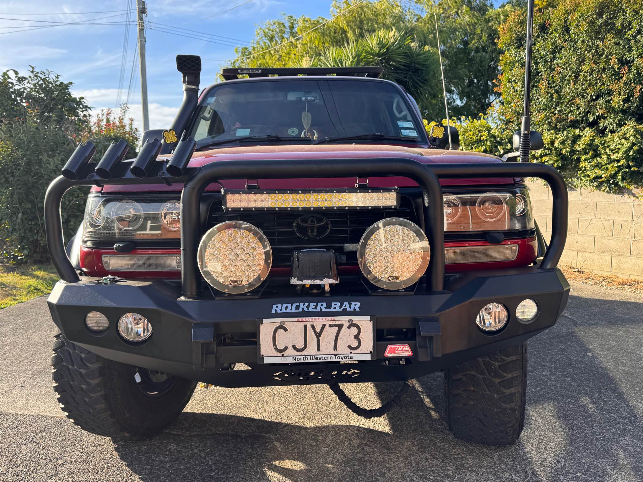 Who owns 1996 80 series Landcruiser Winter Limited Edition in